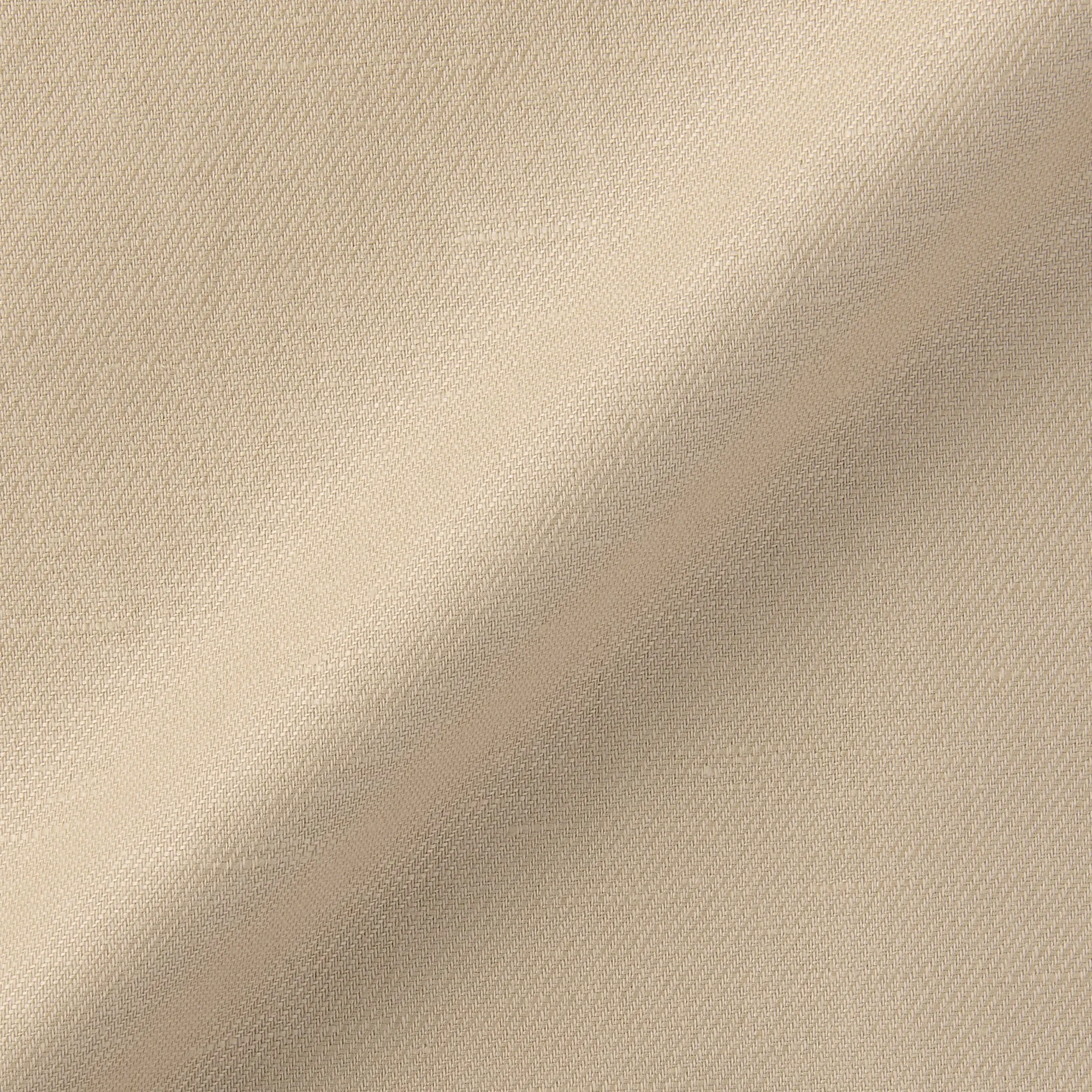 Men's Hemp Blend Twill Pleated Straight Pants