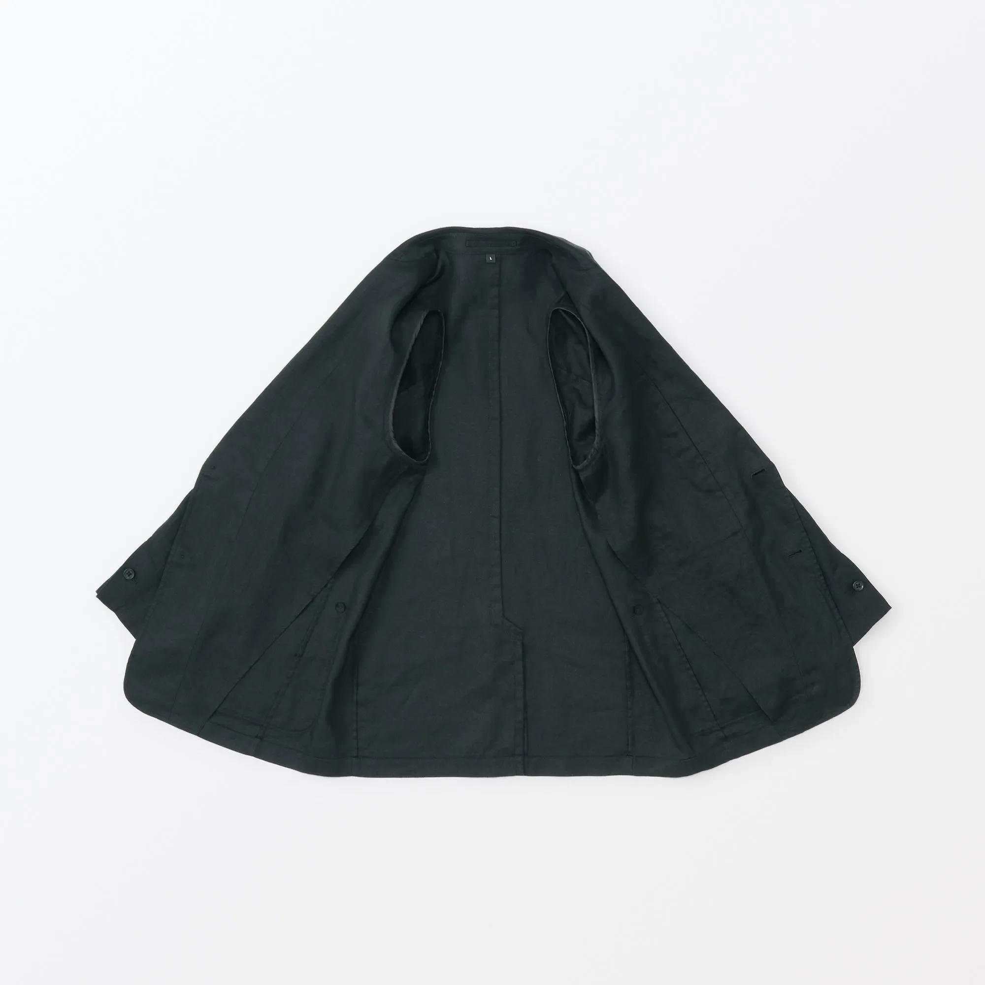 Men's Washed Linen Jacket