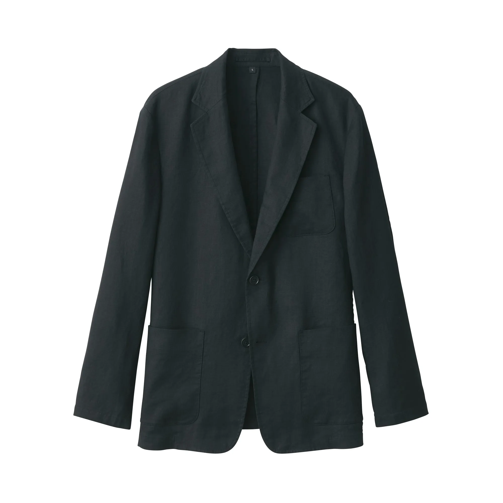 Men's Washed Linen Jacket