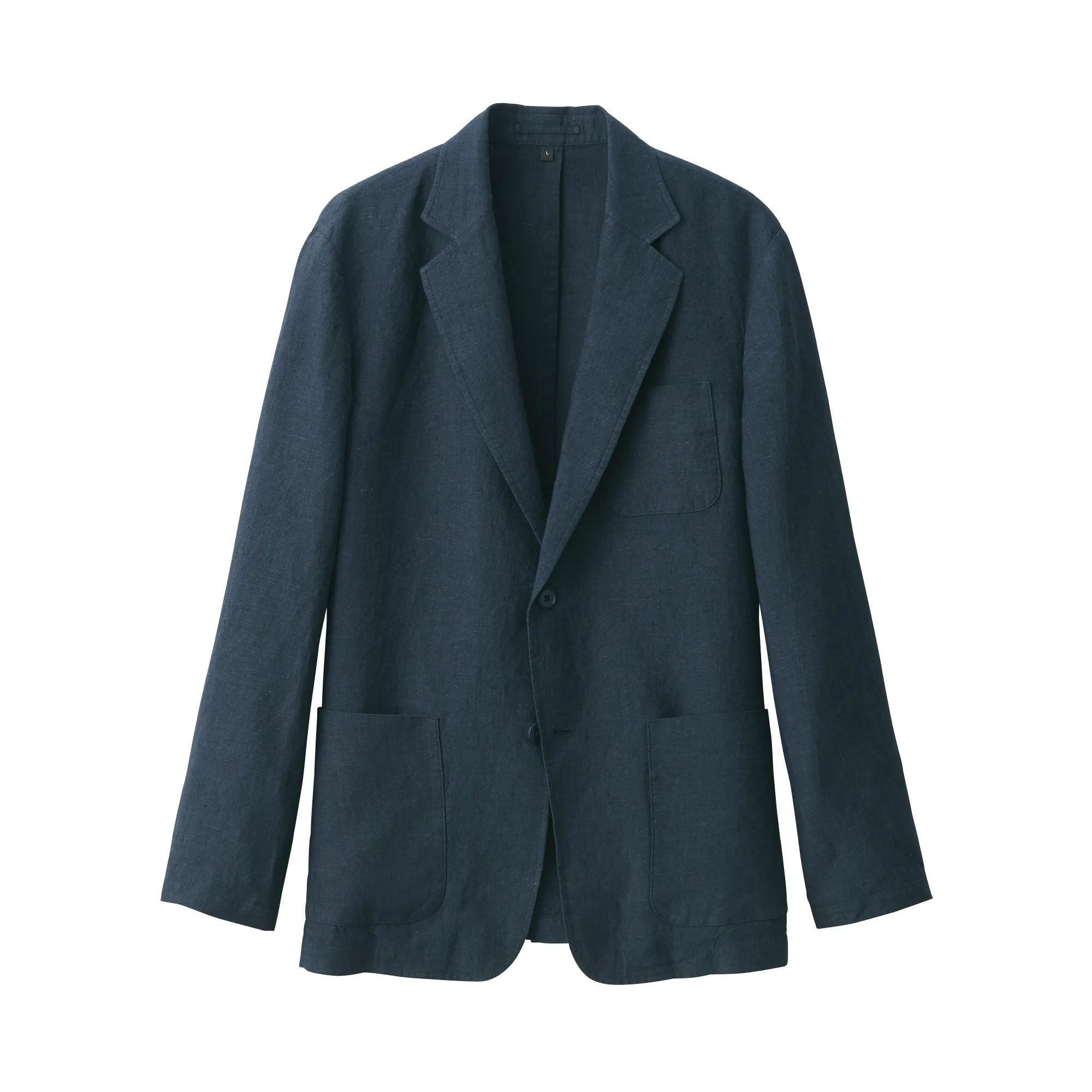 Men's Washed Linen Jacket