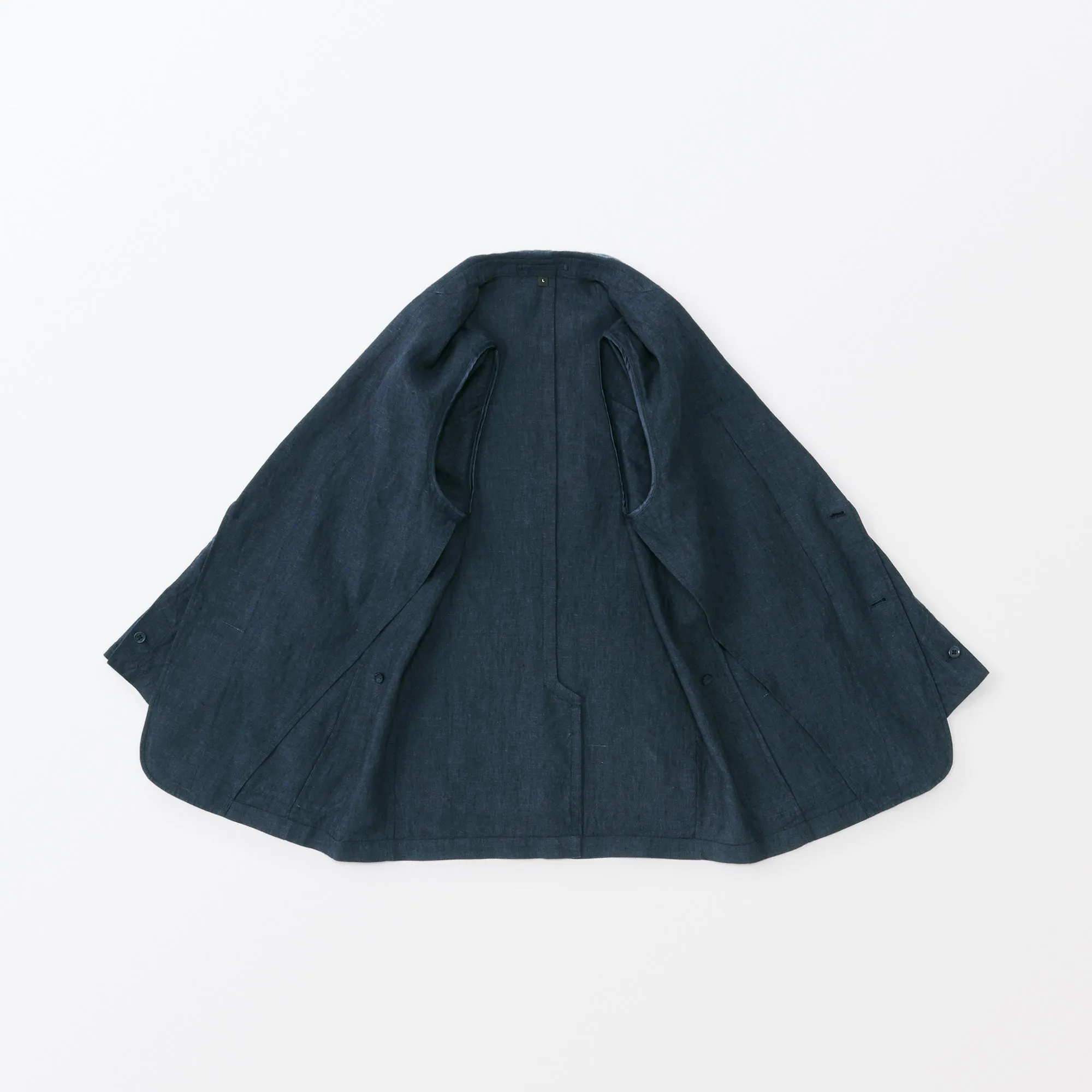Men's Washed Linen Jacket