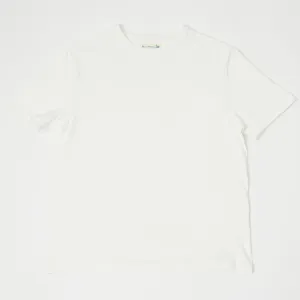 Merz b. Schwanen 214 Crew Neck Tee - White