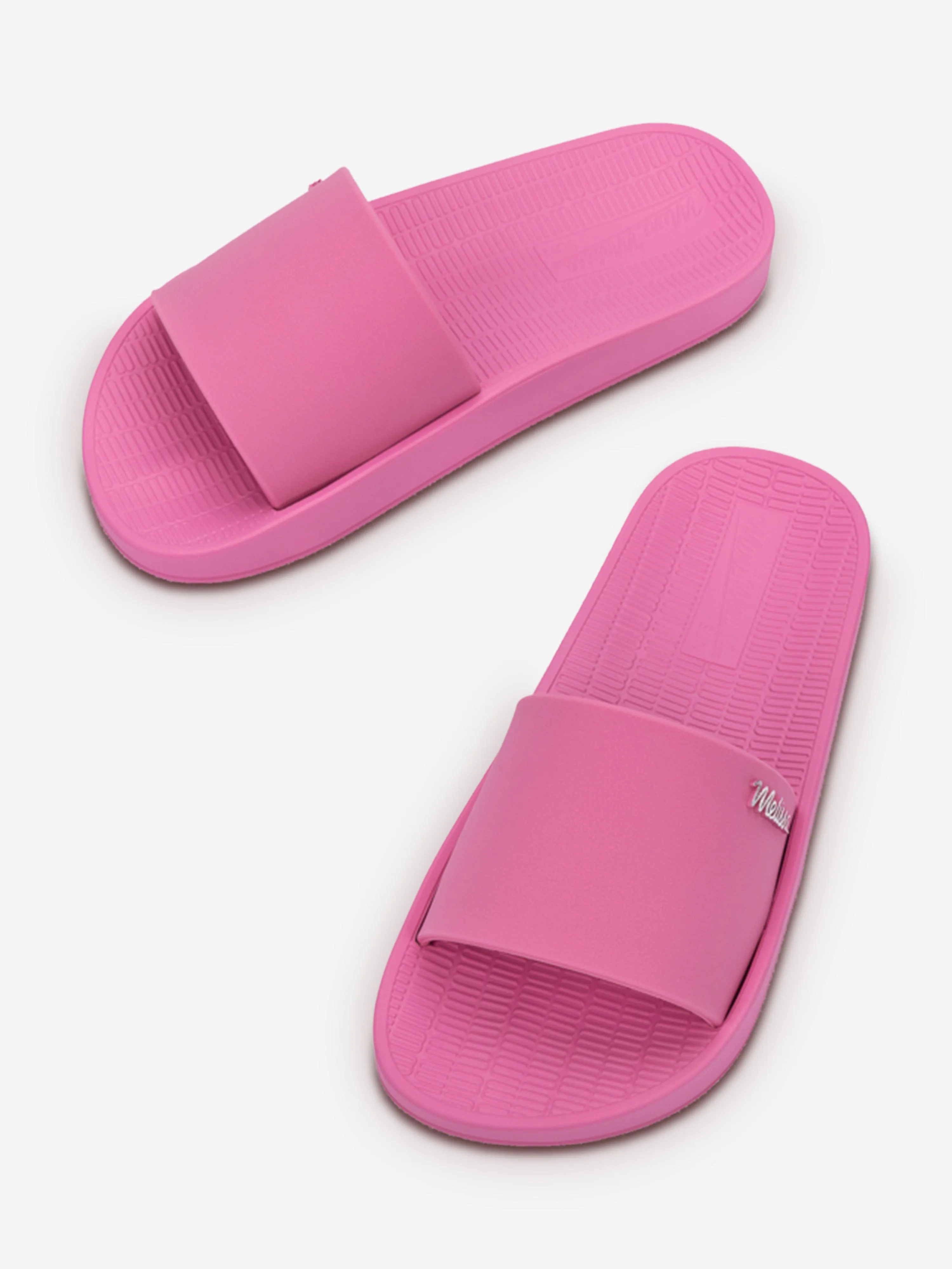 Mini Melissa Girls Sunset Sliders in Pink