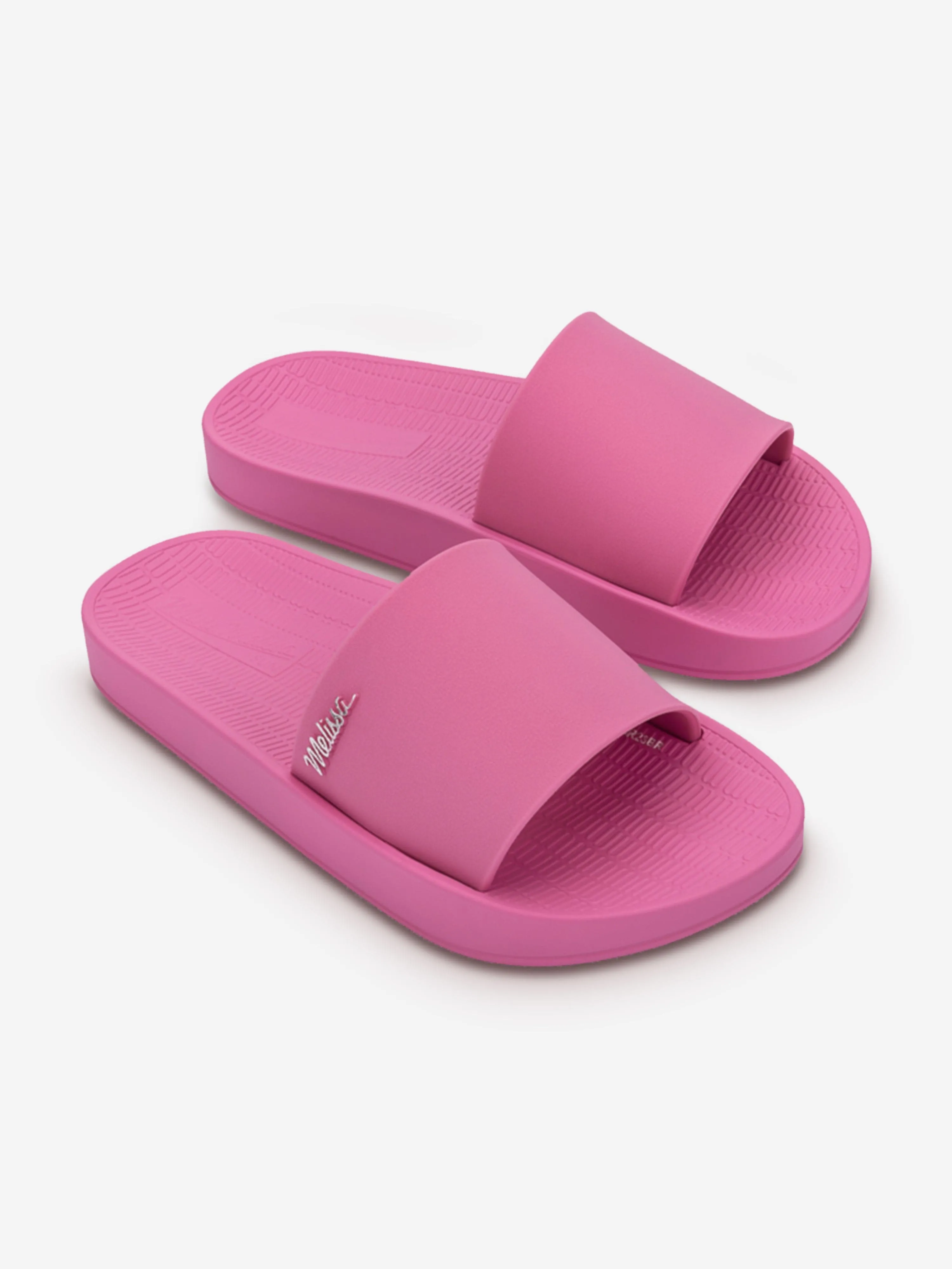 Mini Melissa Girls Sunset Sliders in Pink