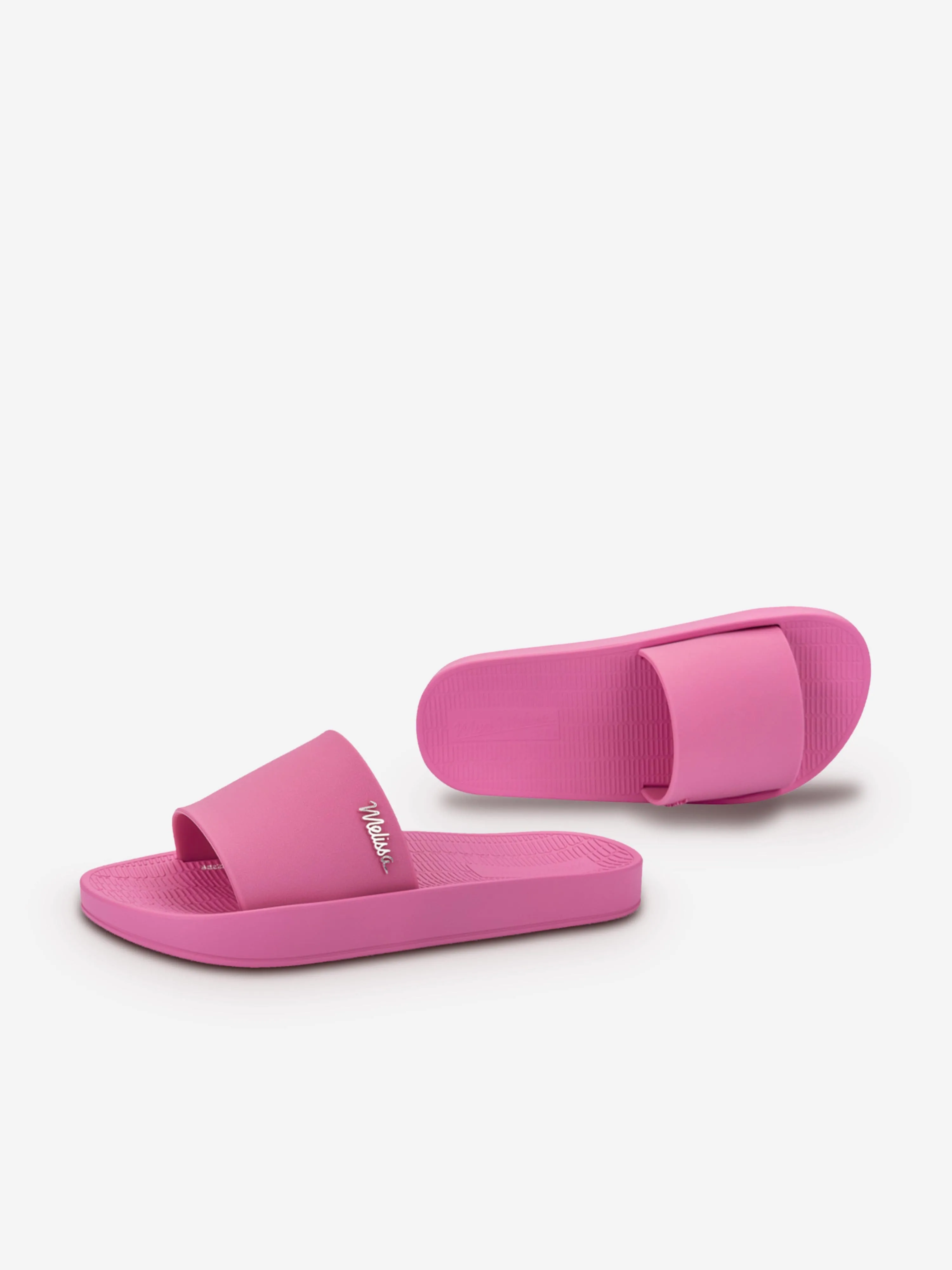 Mini Melissa Girls Sunset Sliders in Pink
