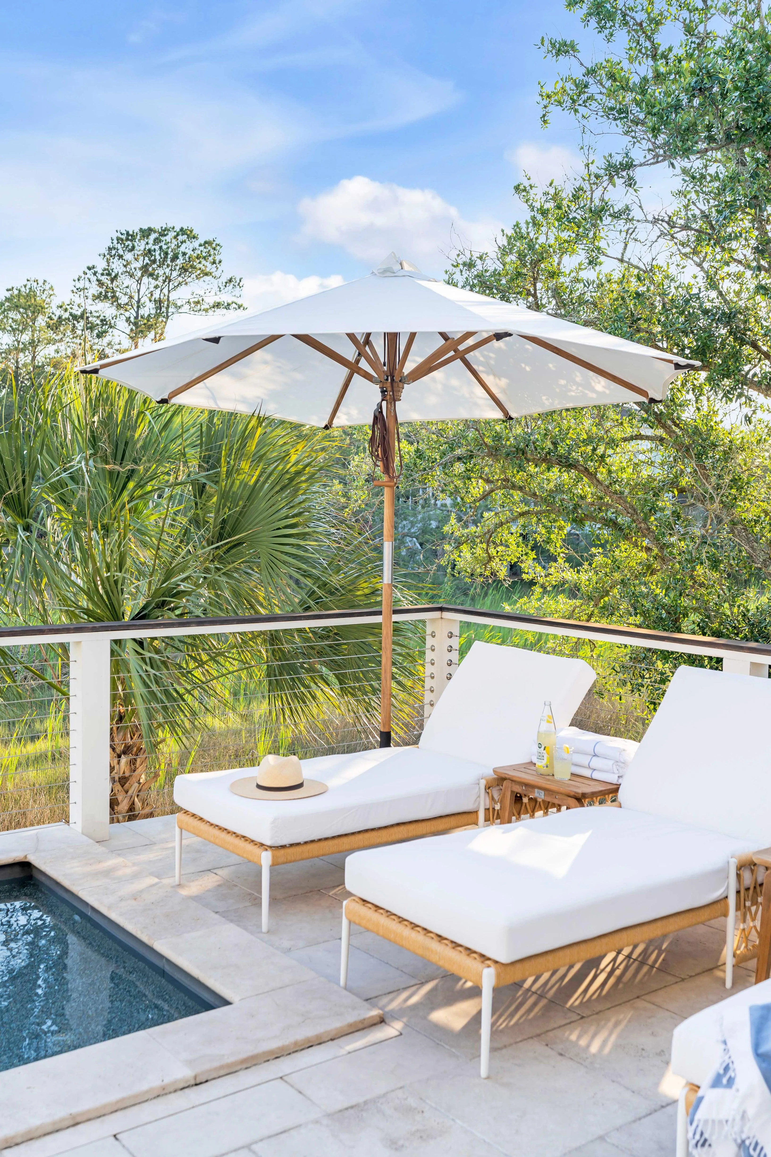 Nantucket 3-Piece Chaise Lounge Set
