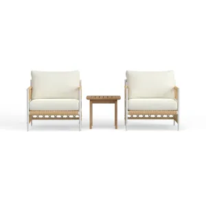 Nantucket 3-Piece Lounge Set