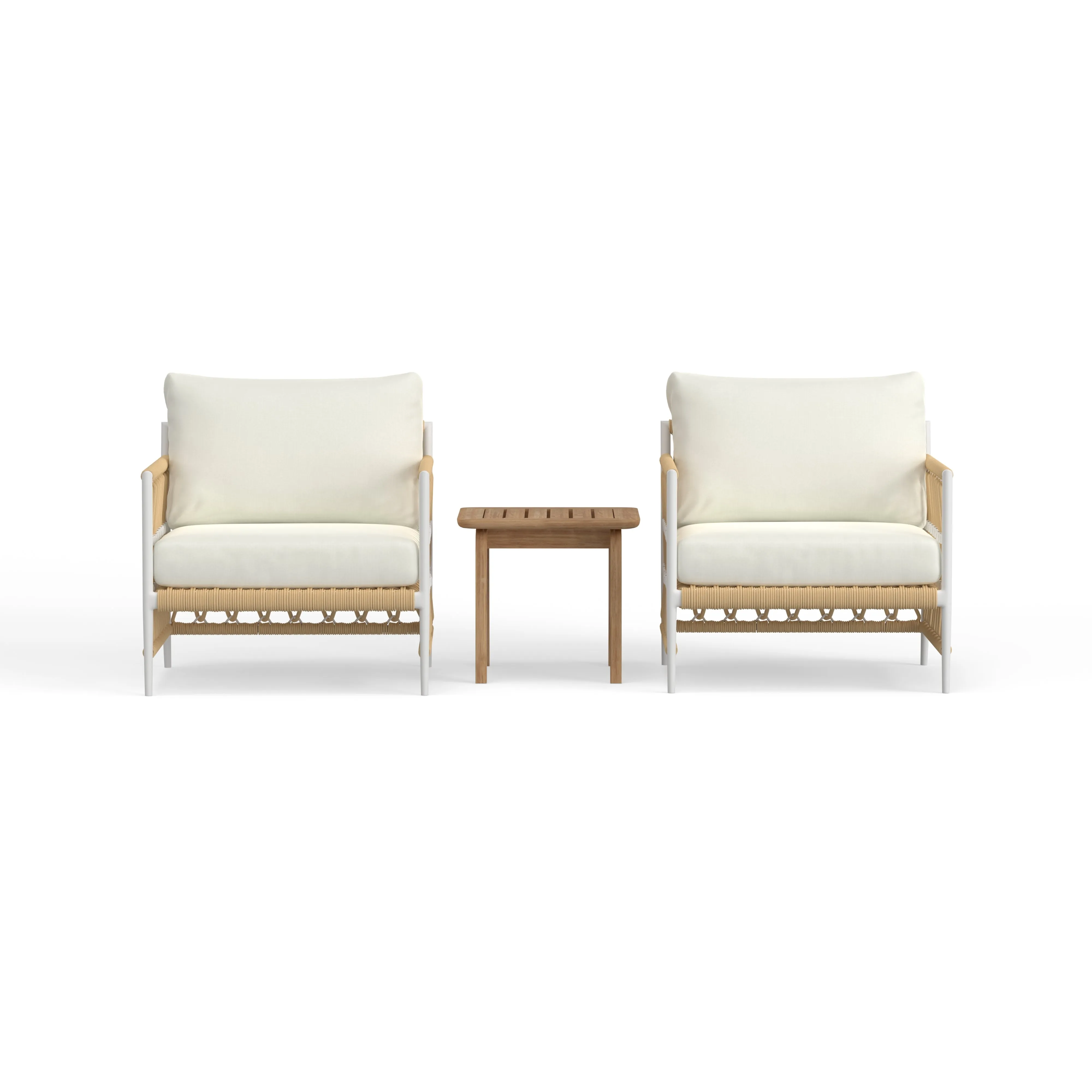Nantucket 3-Piece Lounge Set