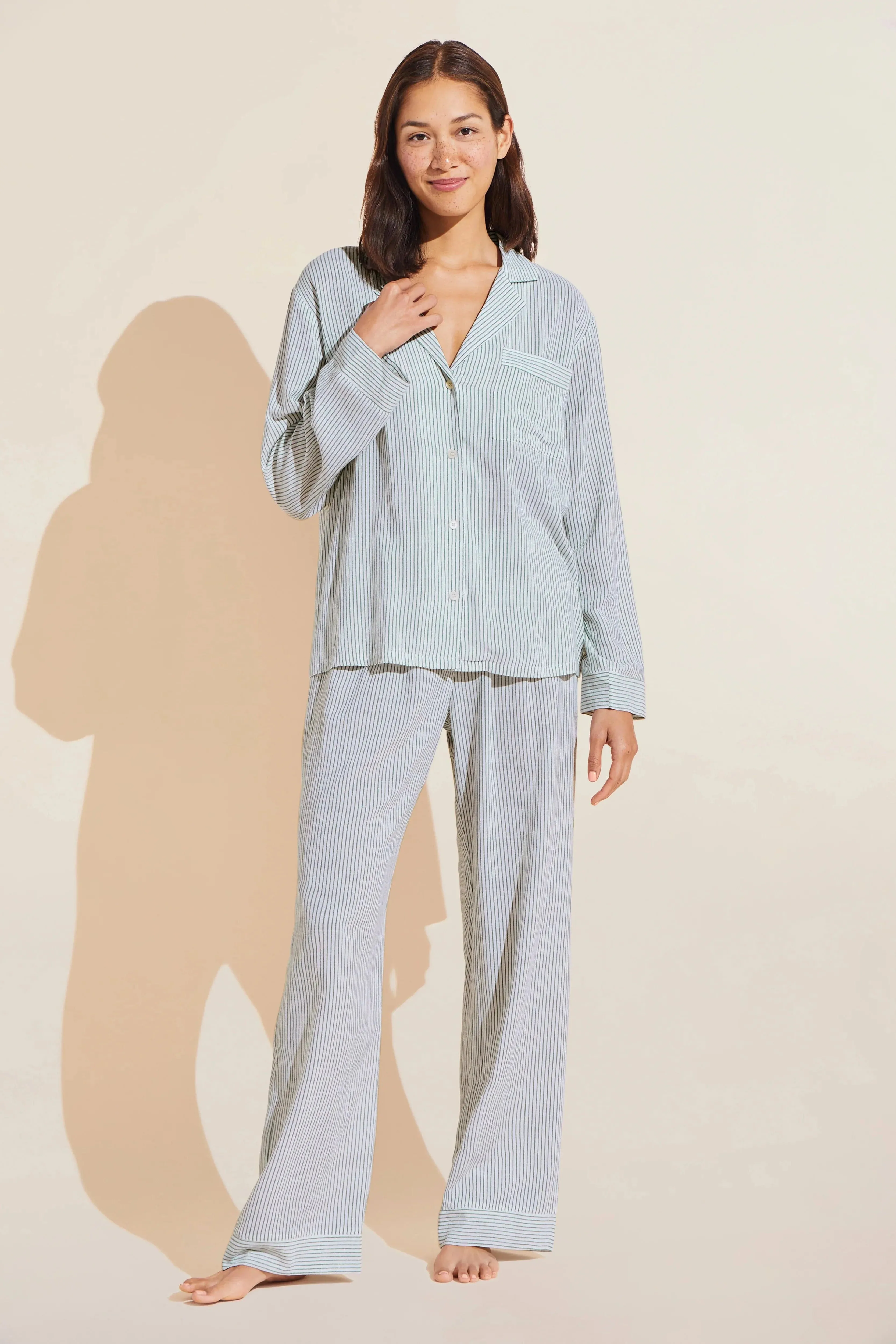 Nautico Long Pajama Set