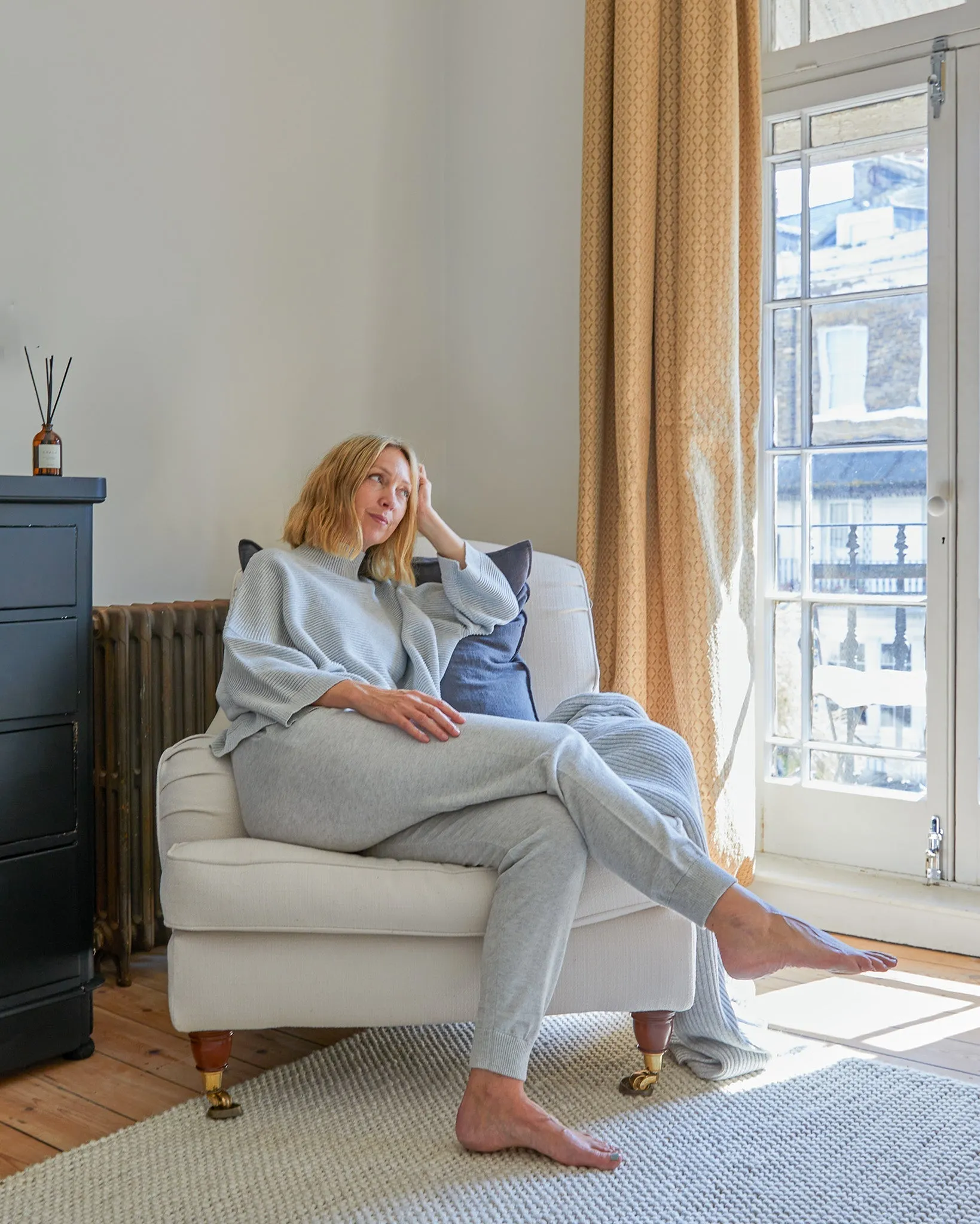 *OFFER* CHALK Lucy Lounge Pant