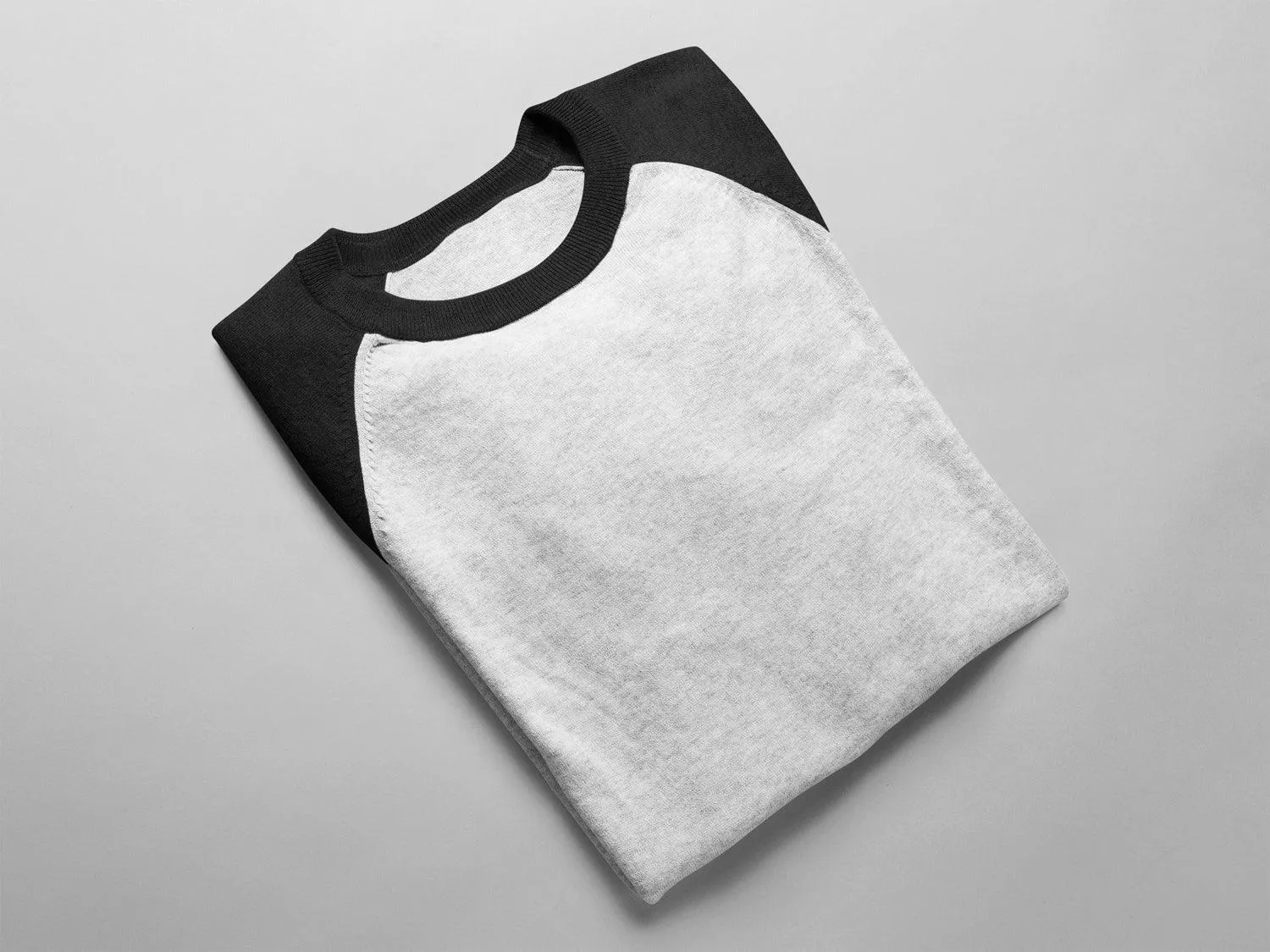 Pink & White Raglan Sleeve T-shirt for Women - Soft, Comfy, Stylish