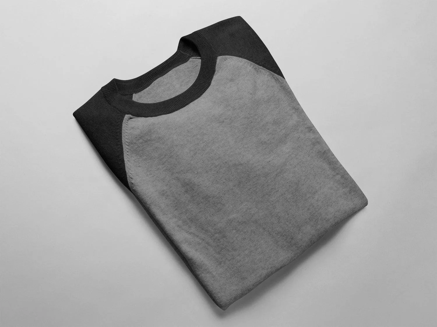 Pink & White Raglan Sleeve T-shirt for Women - Soft, Comfy, Stylish