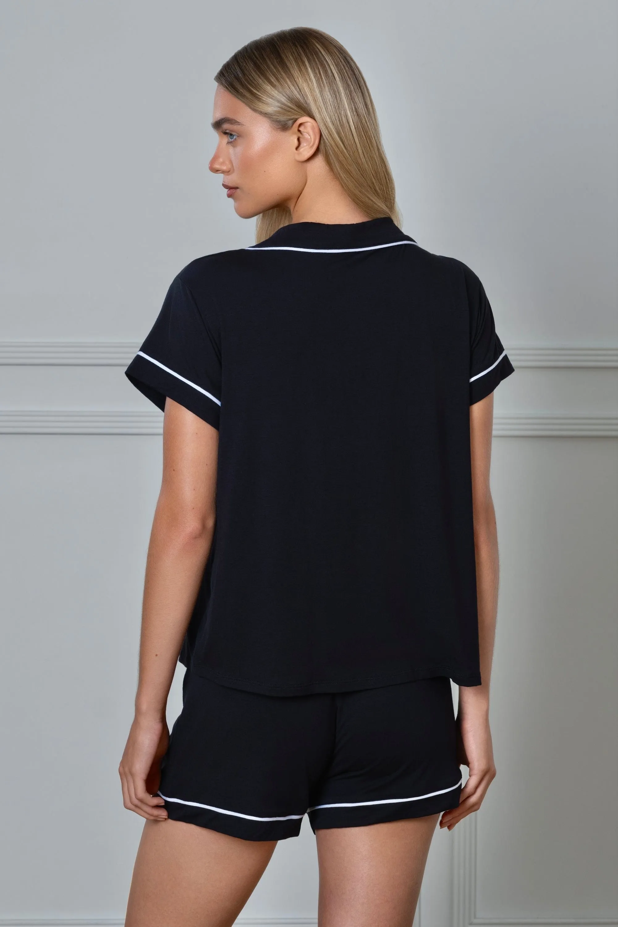 PJ Set Black
