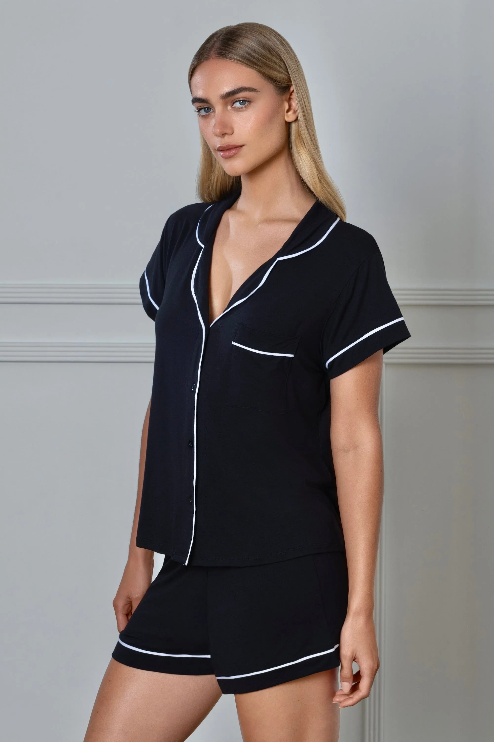 PJ Set Black