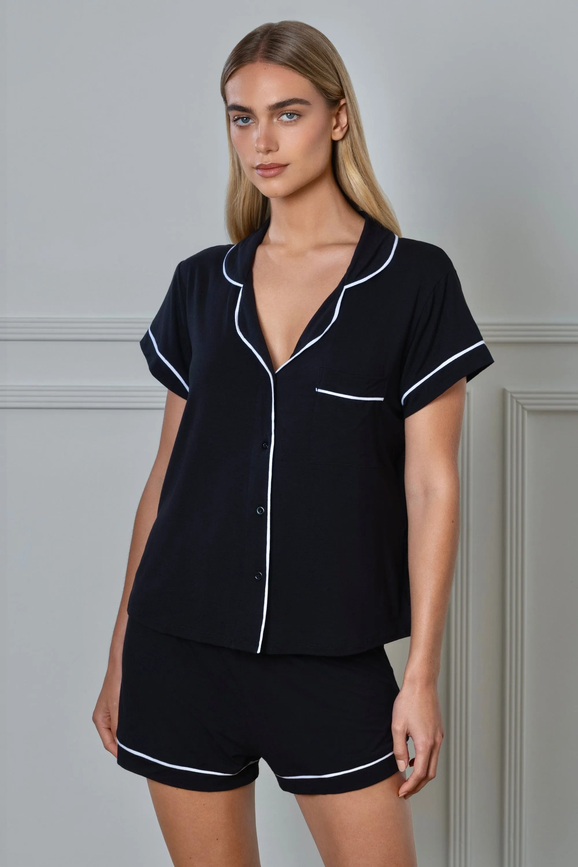 PJ Set Black