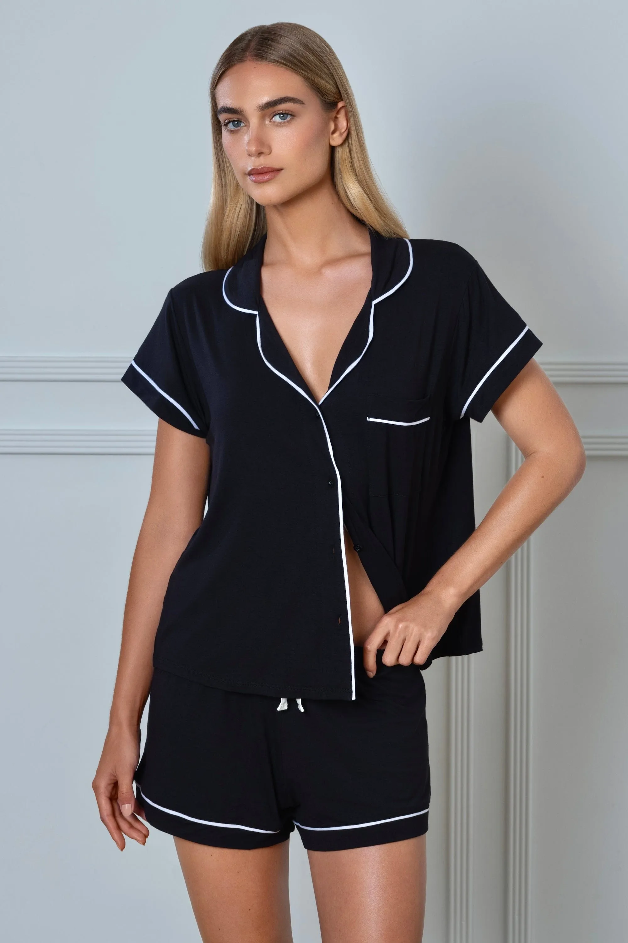 PJ Set Black