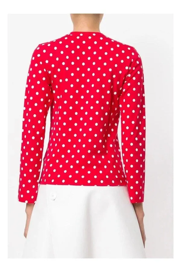 Polka Dot Heart Logo T-Shirt