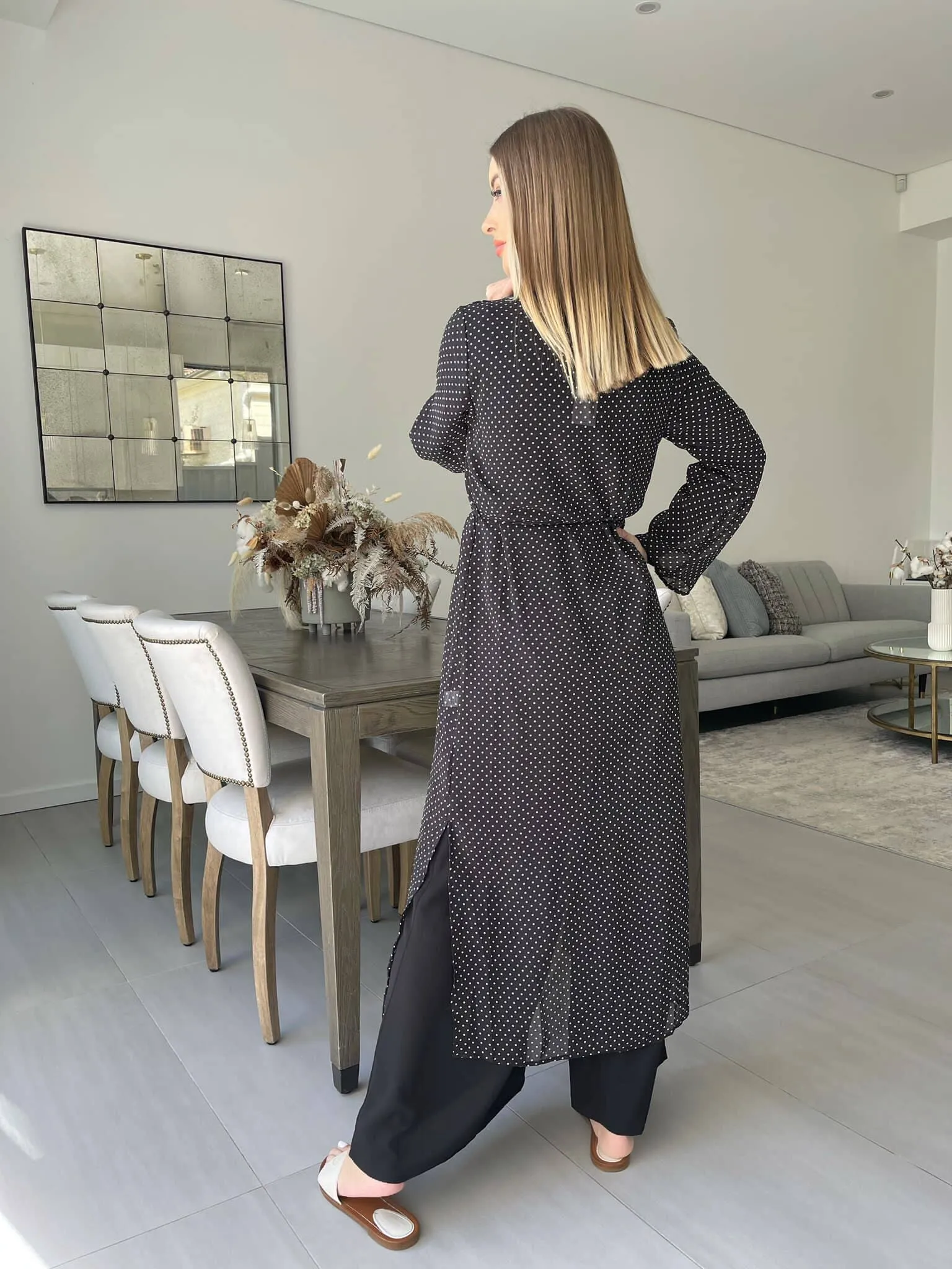 Polka Dott Cape