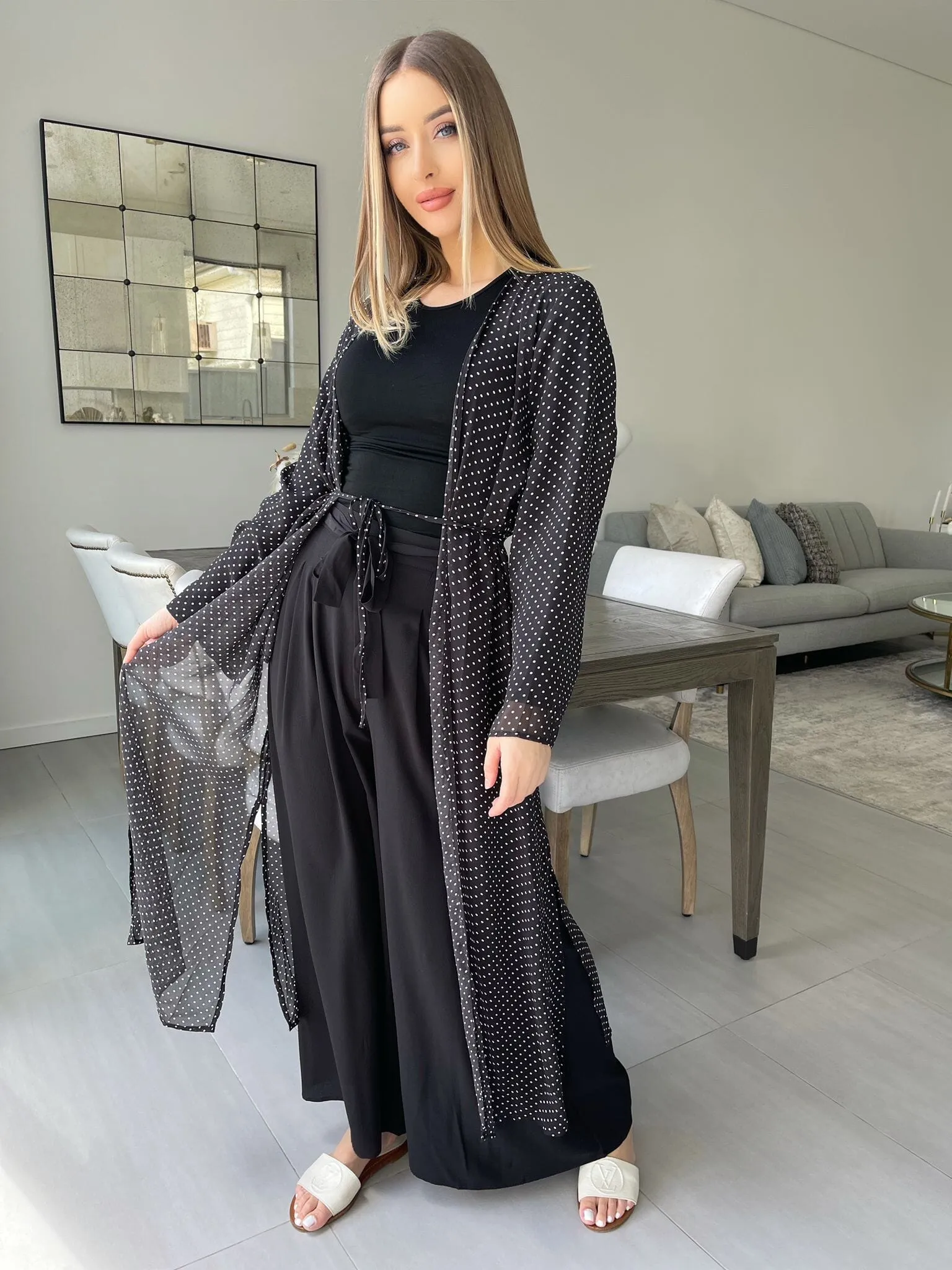 Polka Dott Cape