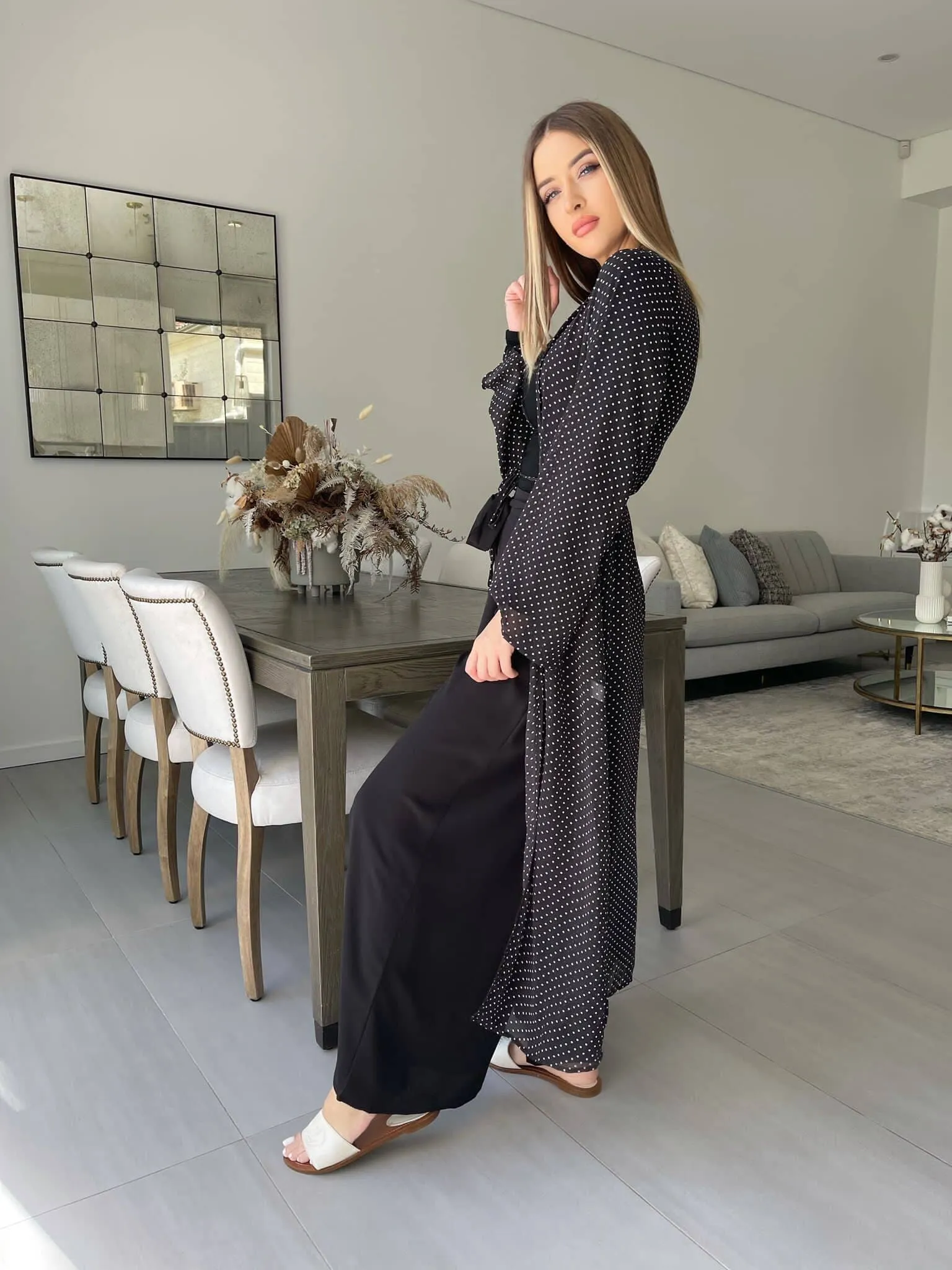 Polka Dott Cape