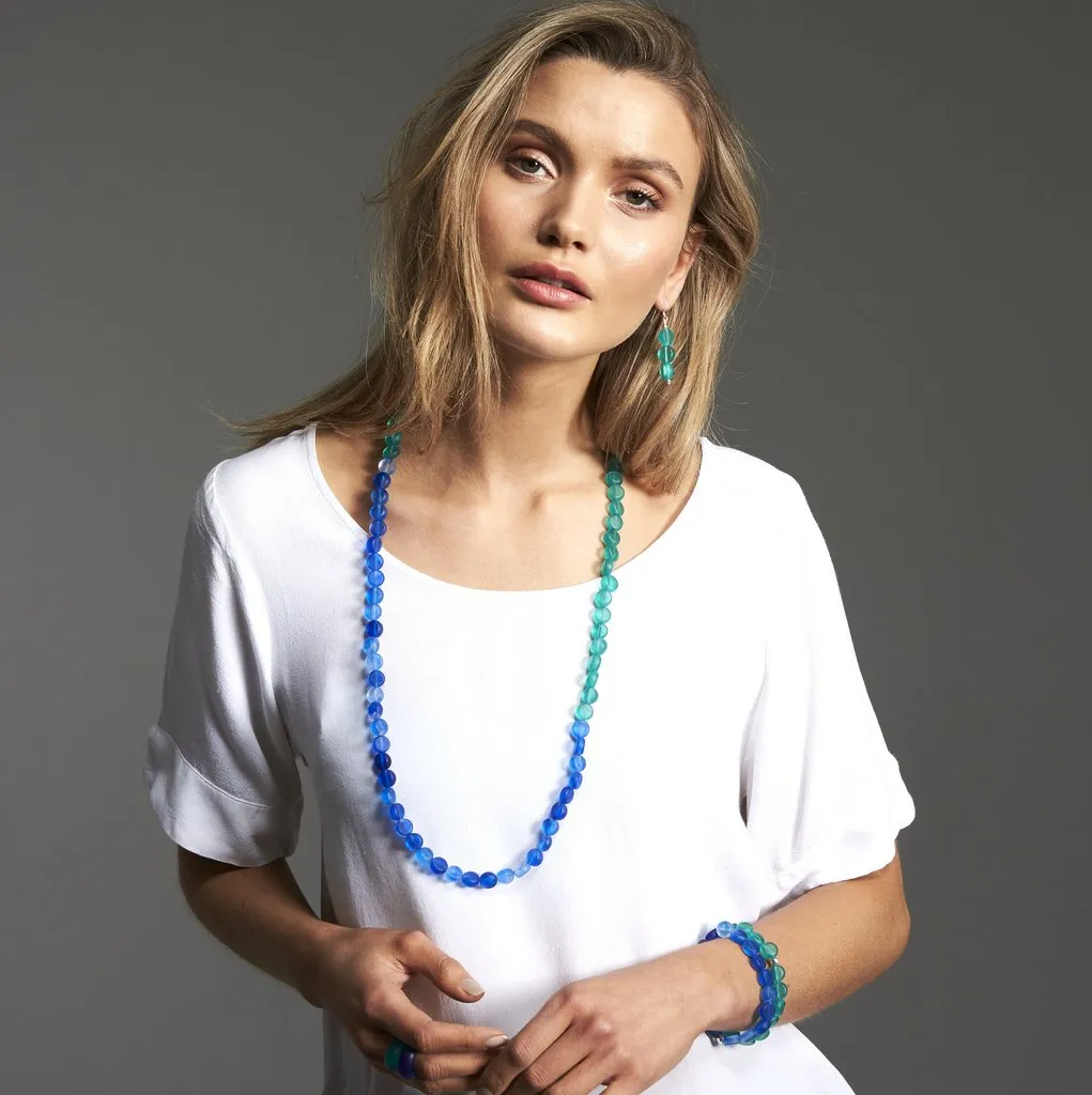 Polka Luka - Silk Road Long Combination Necklace