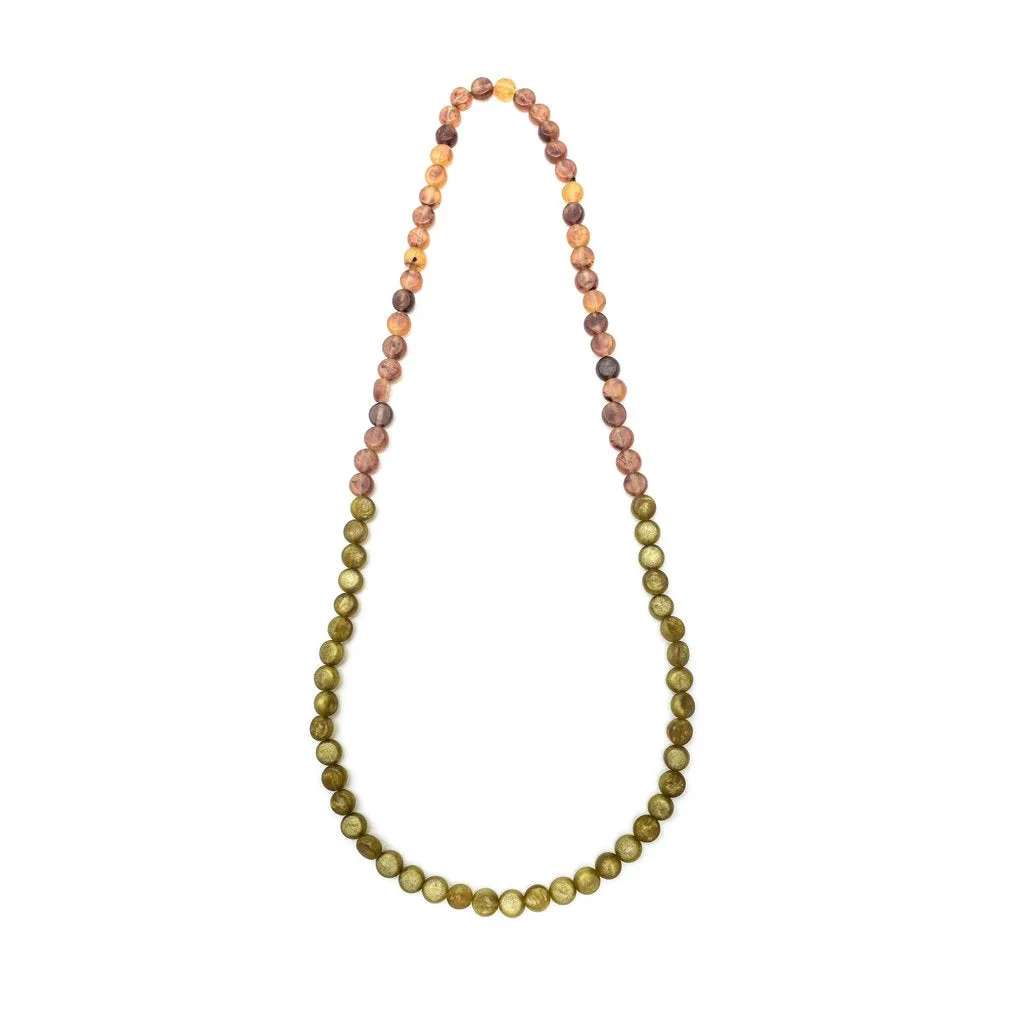 Polka Luka - Silk Road Long Combination Necklace