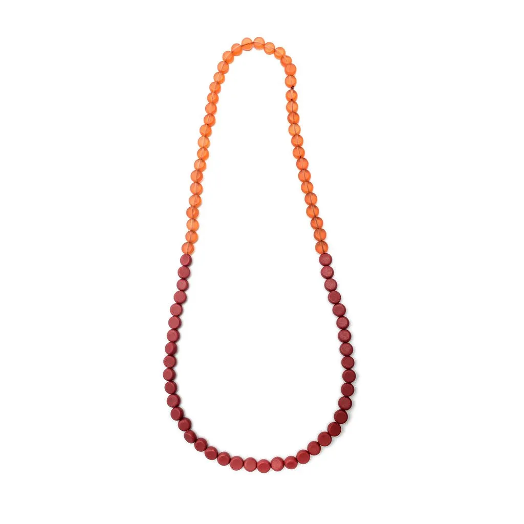 Polka Luka - Silk Road Long Combination Necklace