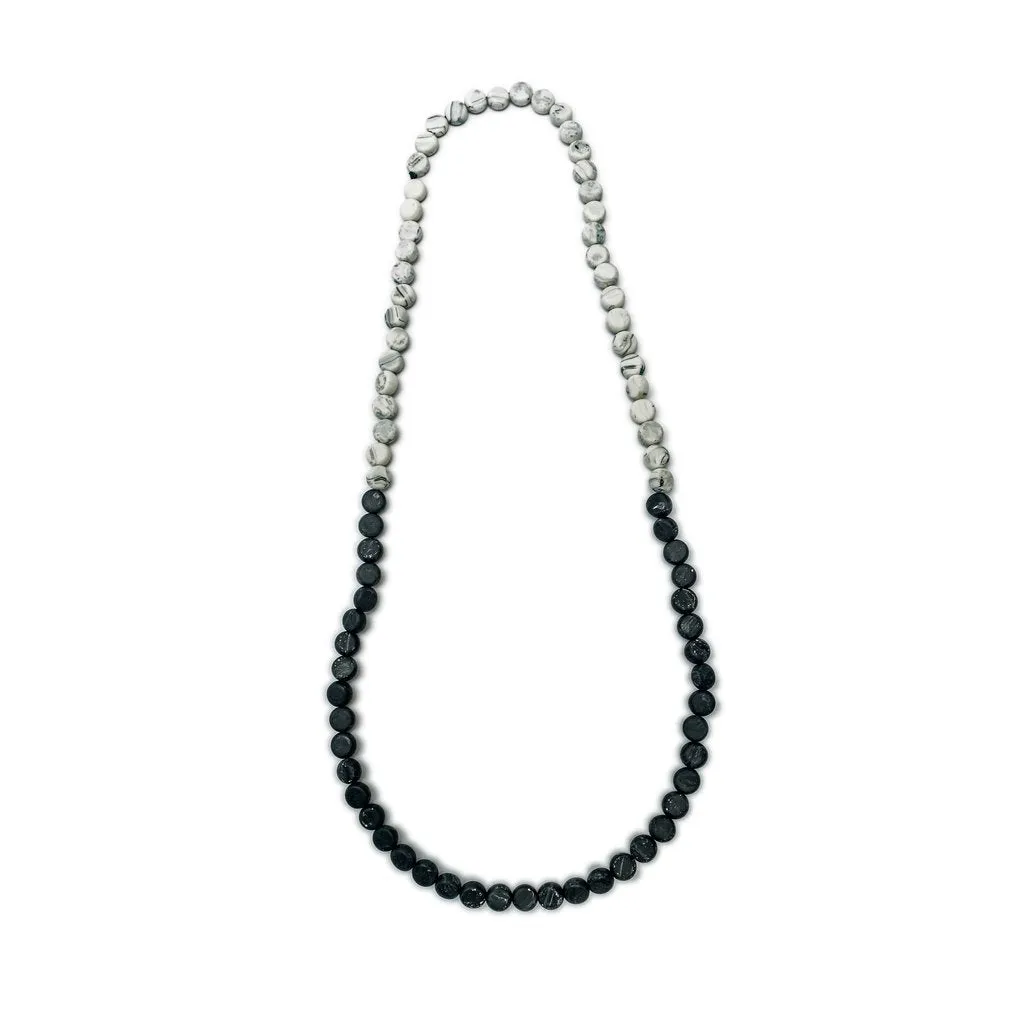 Polka Luka - Silk Road Long Combination Necklace