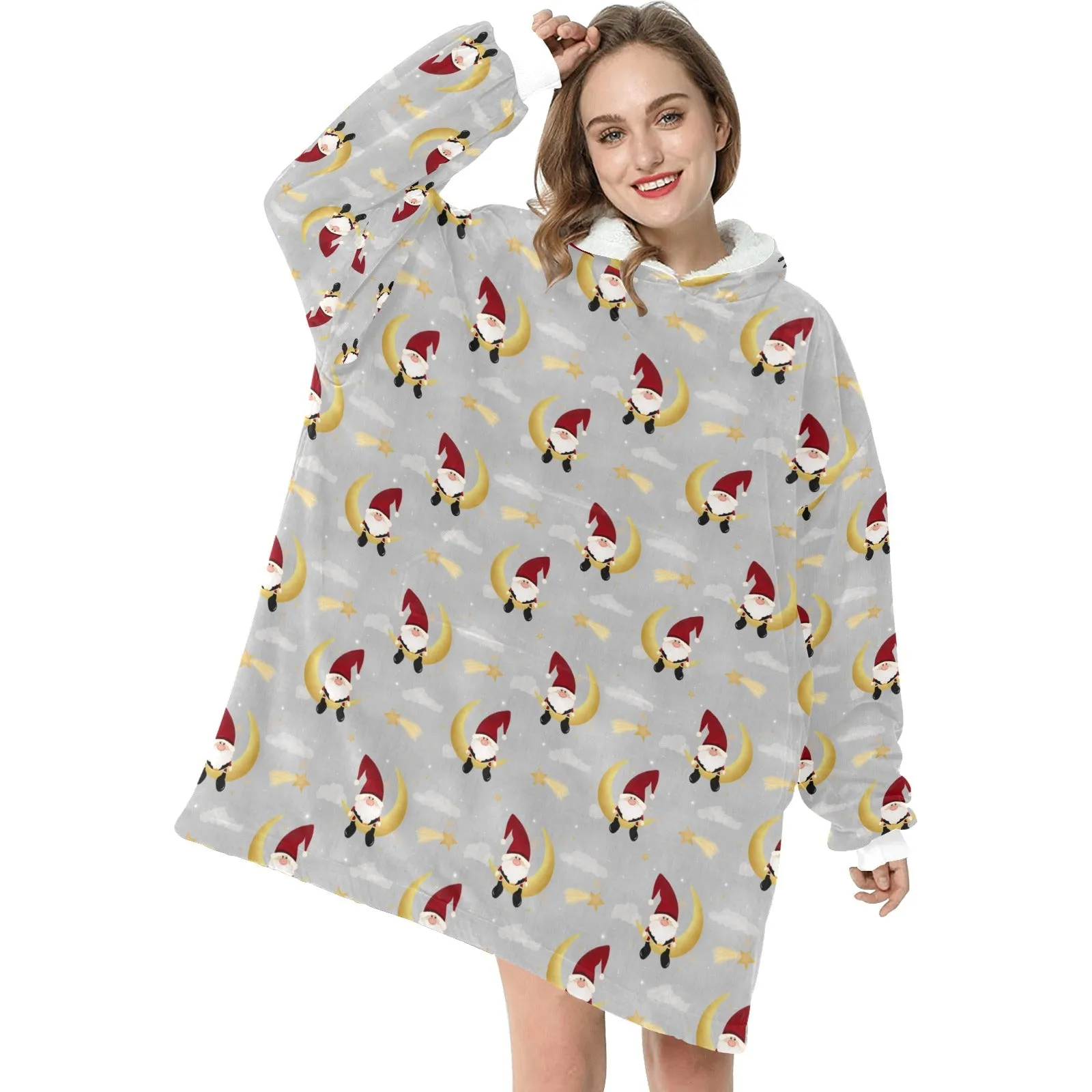 Put A Gonk On It - Hooded Blanket
