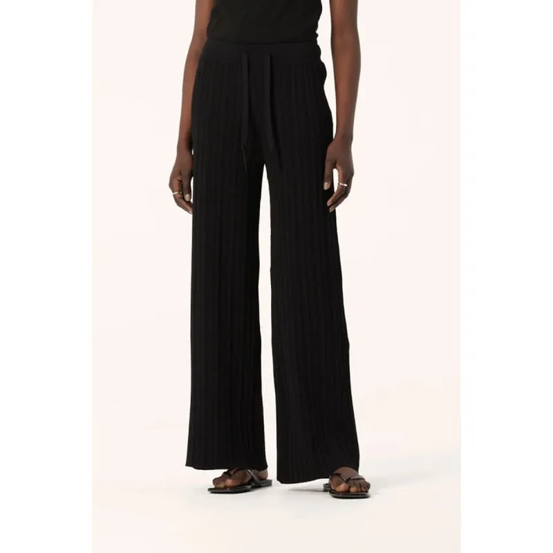 Roberta Knit Pant | Black