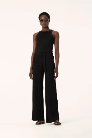 Roberta Knit Pant Black