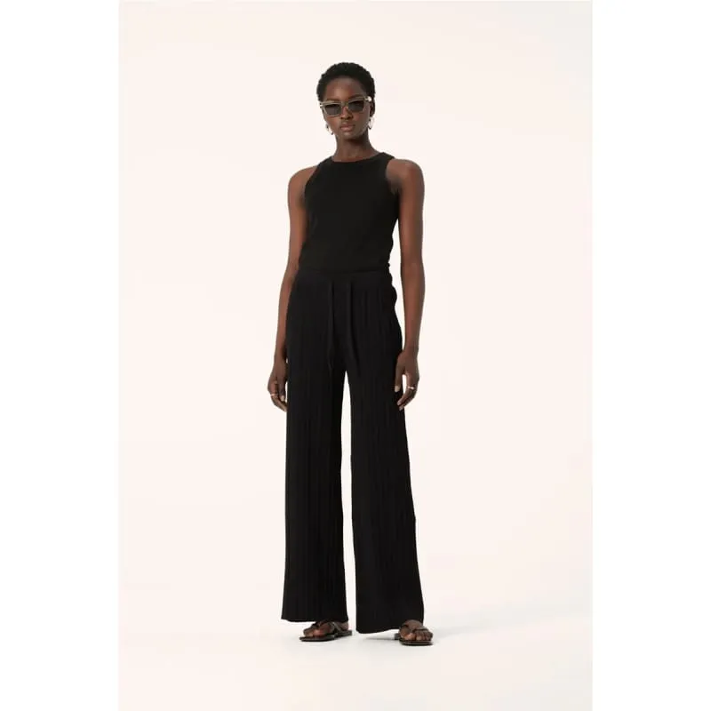 Roberta Knit Pant | Black