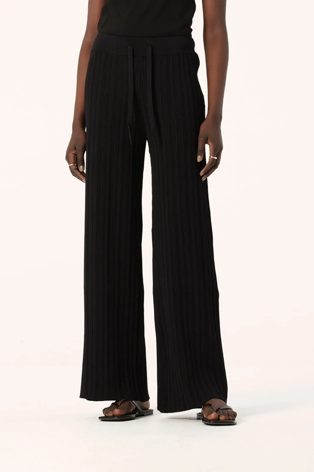 Roberta Knit Pant Black