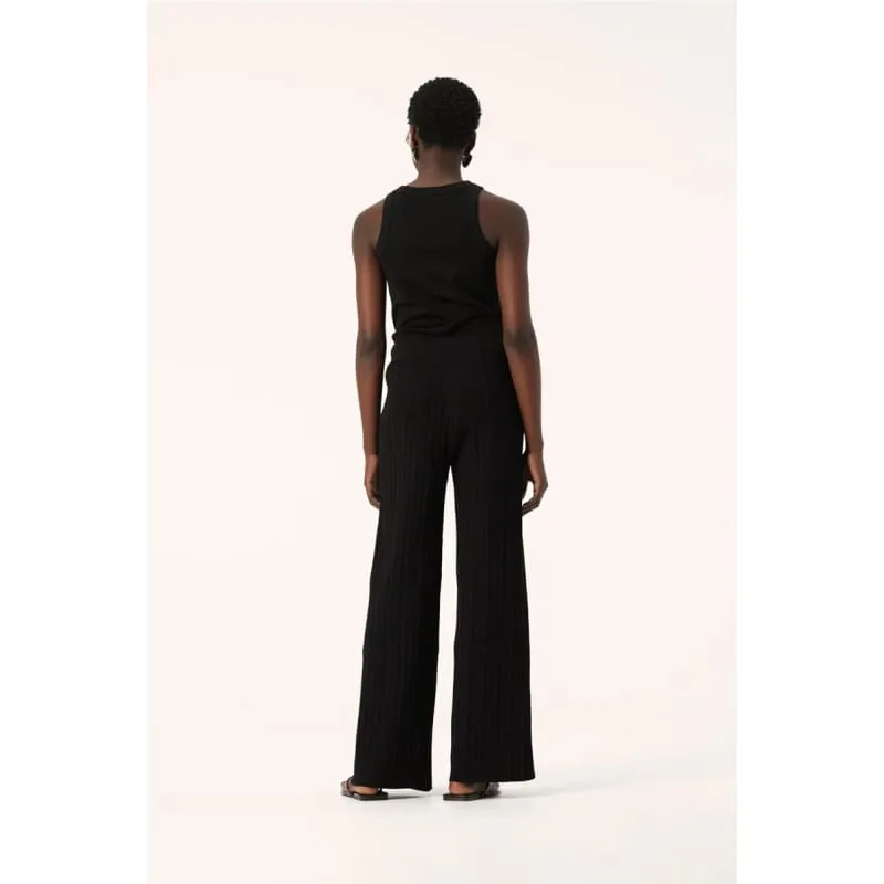 Roberta Knit Pant | Black