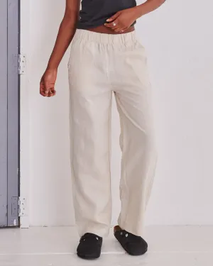 Sand Hemp Trousers