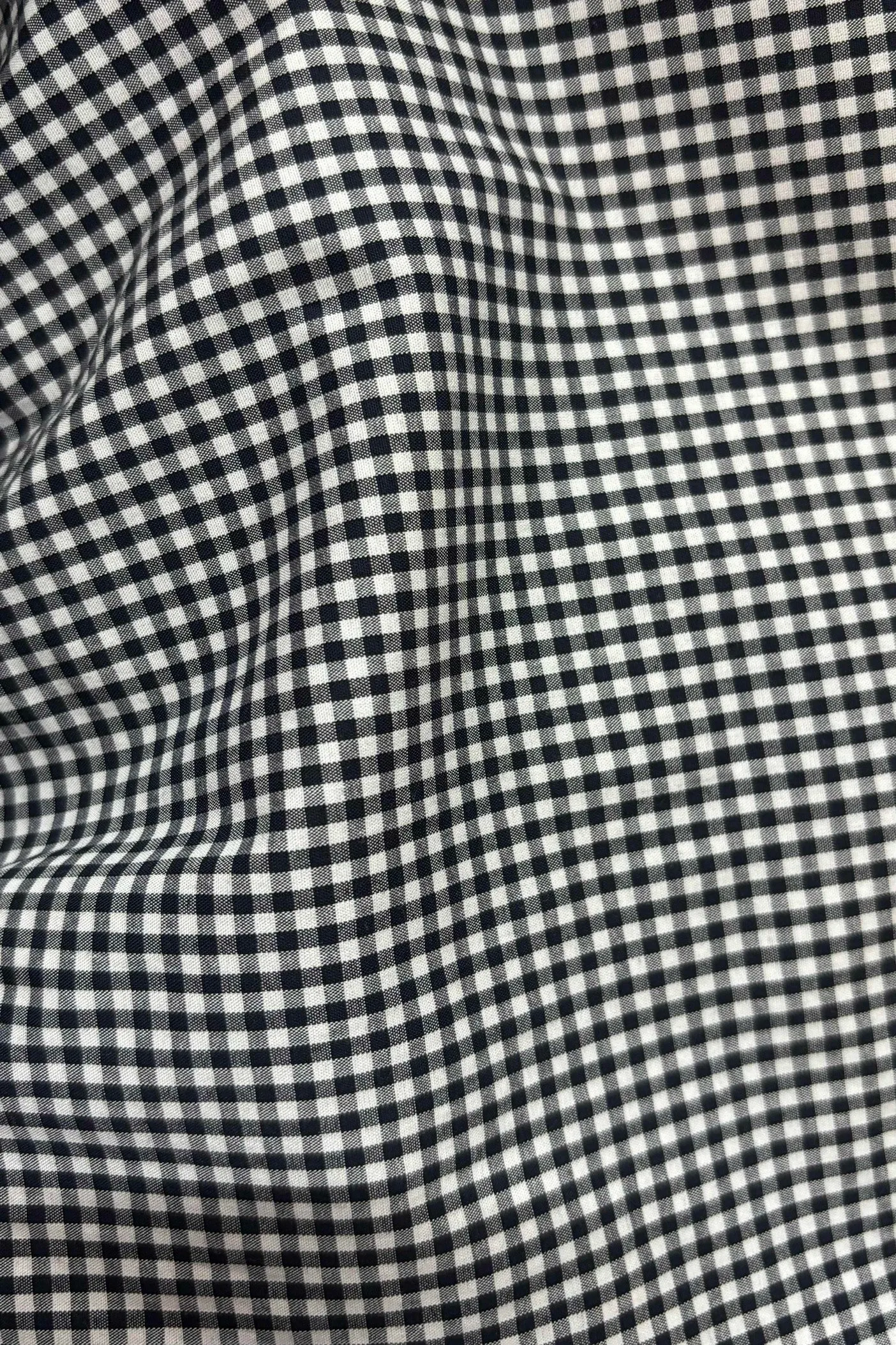 Short Tiered Gingham Dress