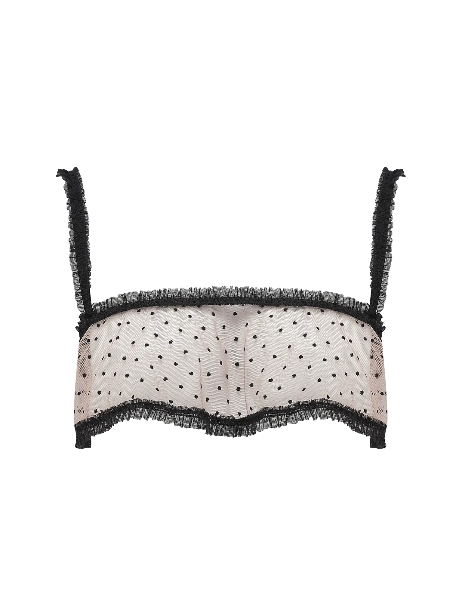 Simone balcony bra