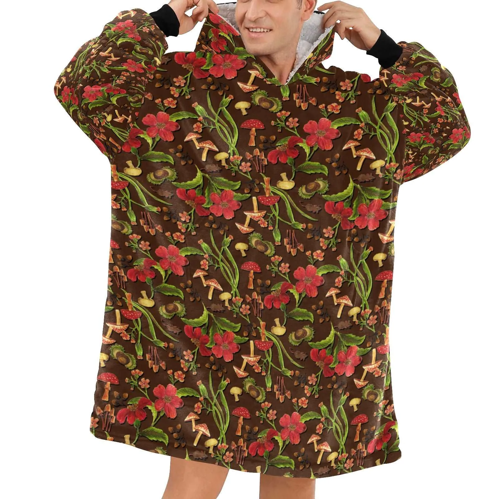 Smushy - Hooded Blanket
