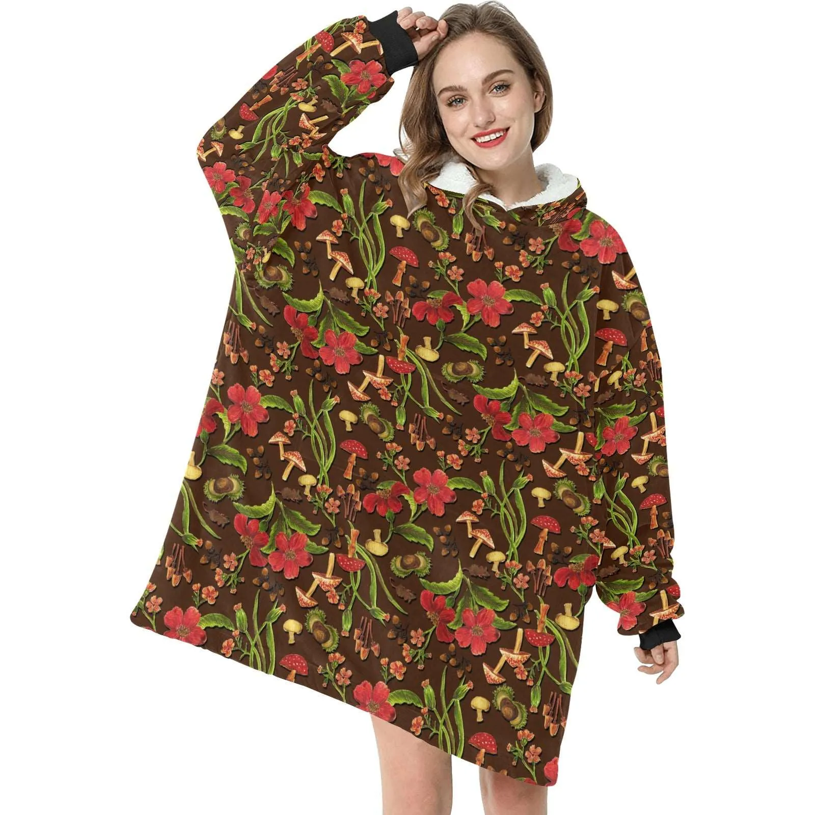 Smushy - Hooded Blanket
