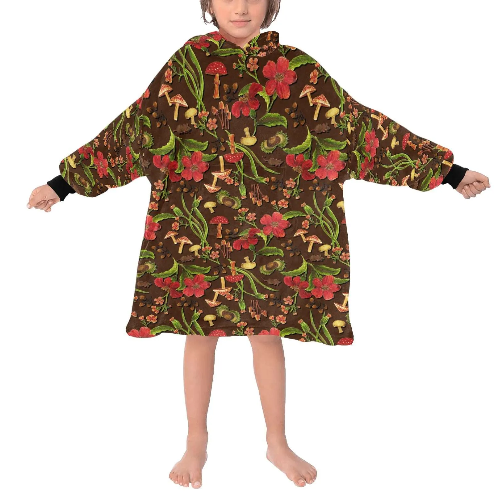 Smushy - Hooded Blanket