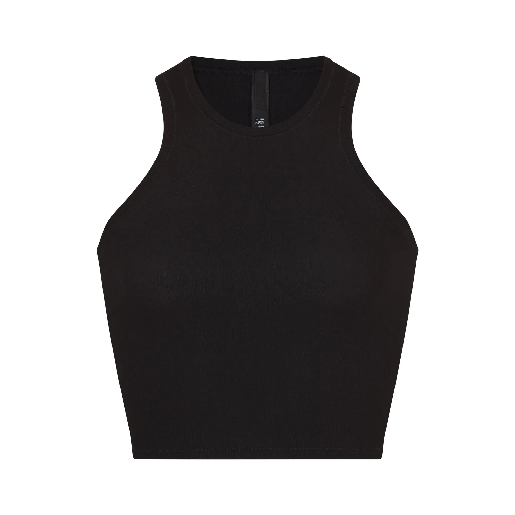 SOFT LOUNGE RACER TANK | ONYX