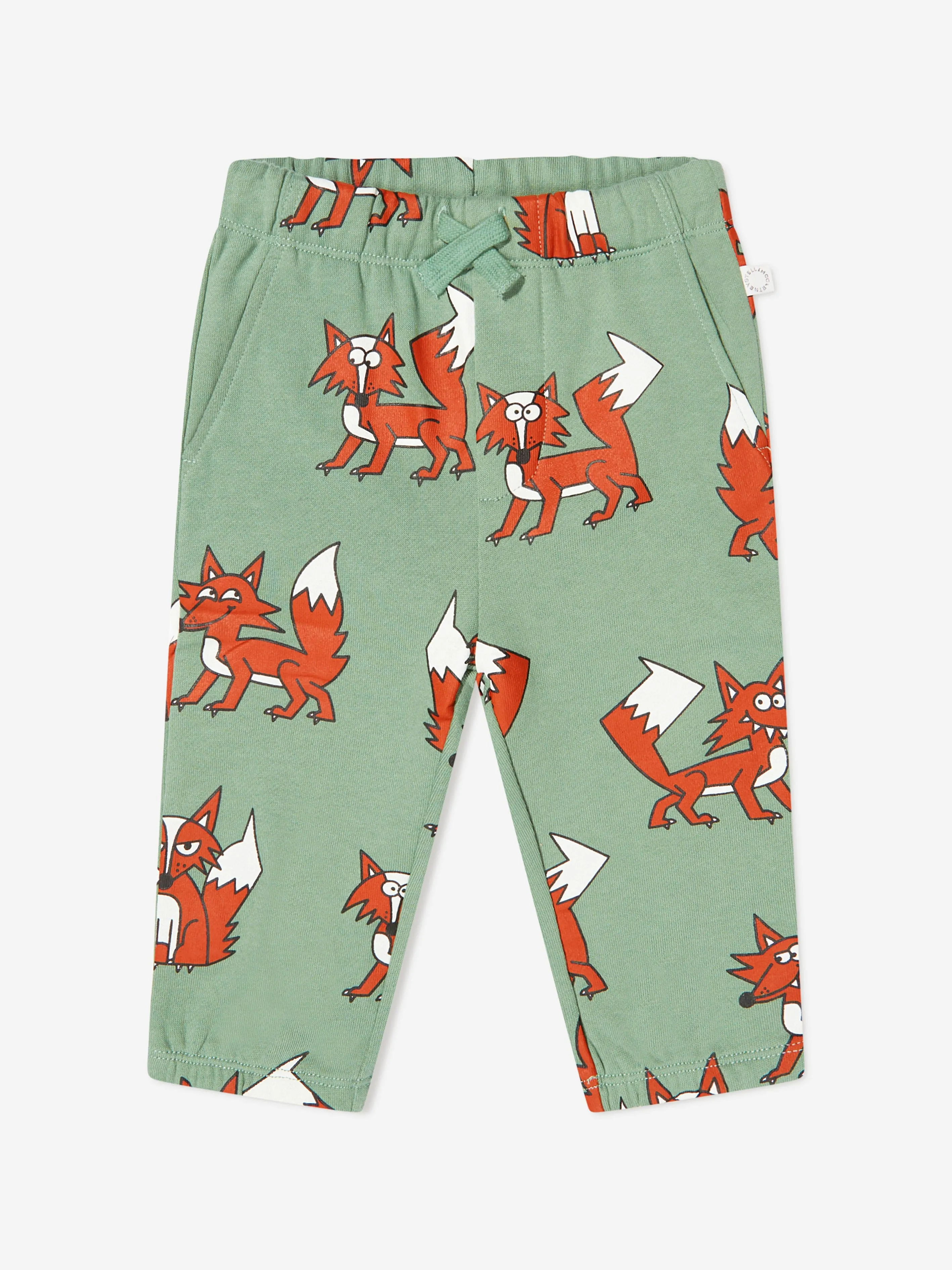 Stella McCartney Baby Fox Print Tracksuit