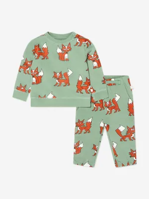 Stella McCartney Baby Fox Print Tracksuit