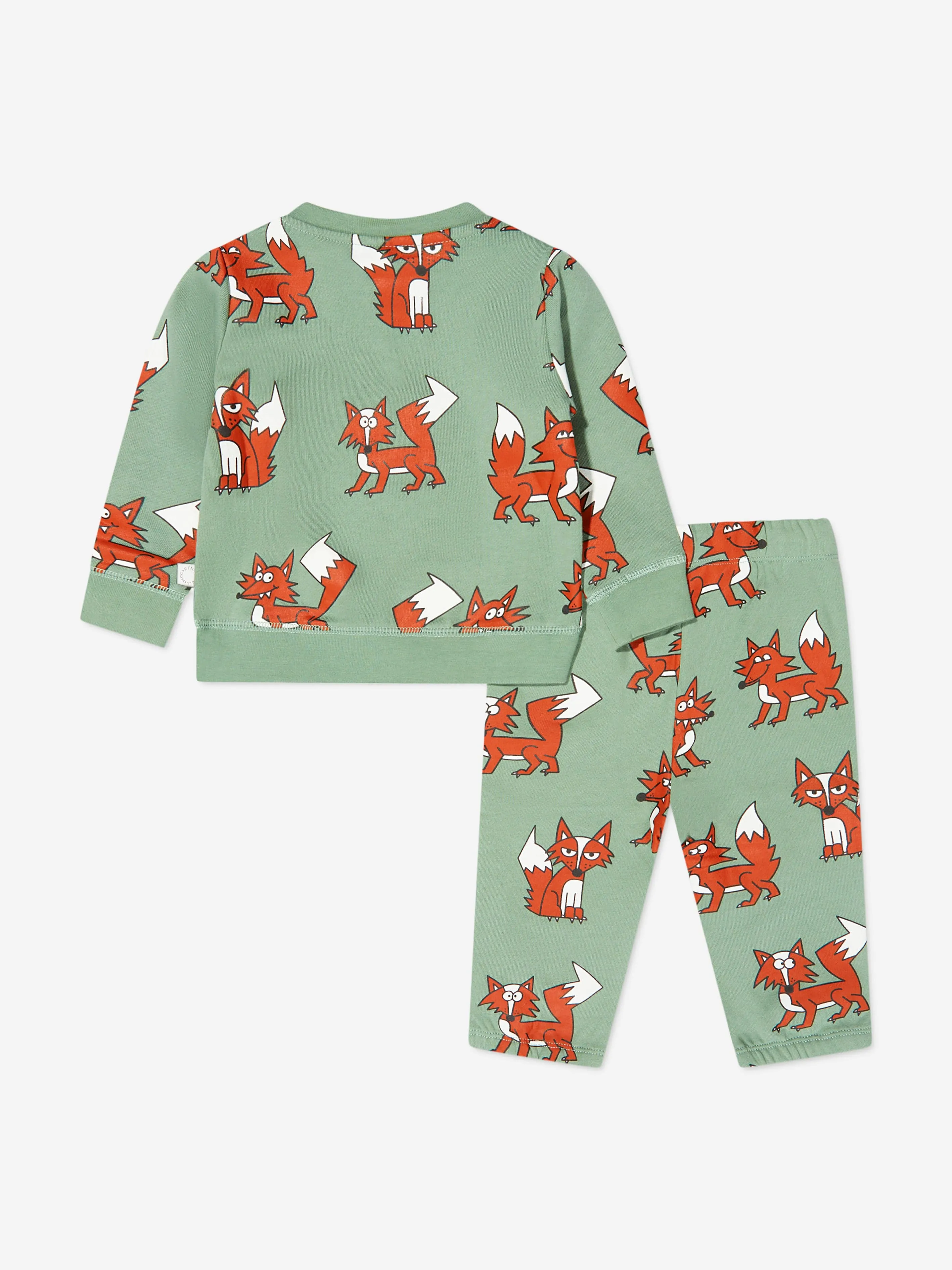 Stella McCartney Baby Fox Print Tracksuit