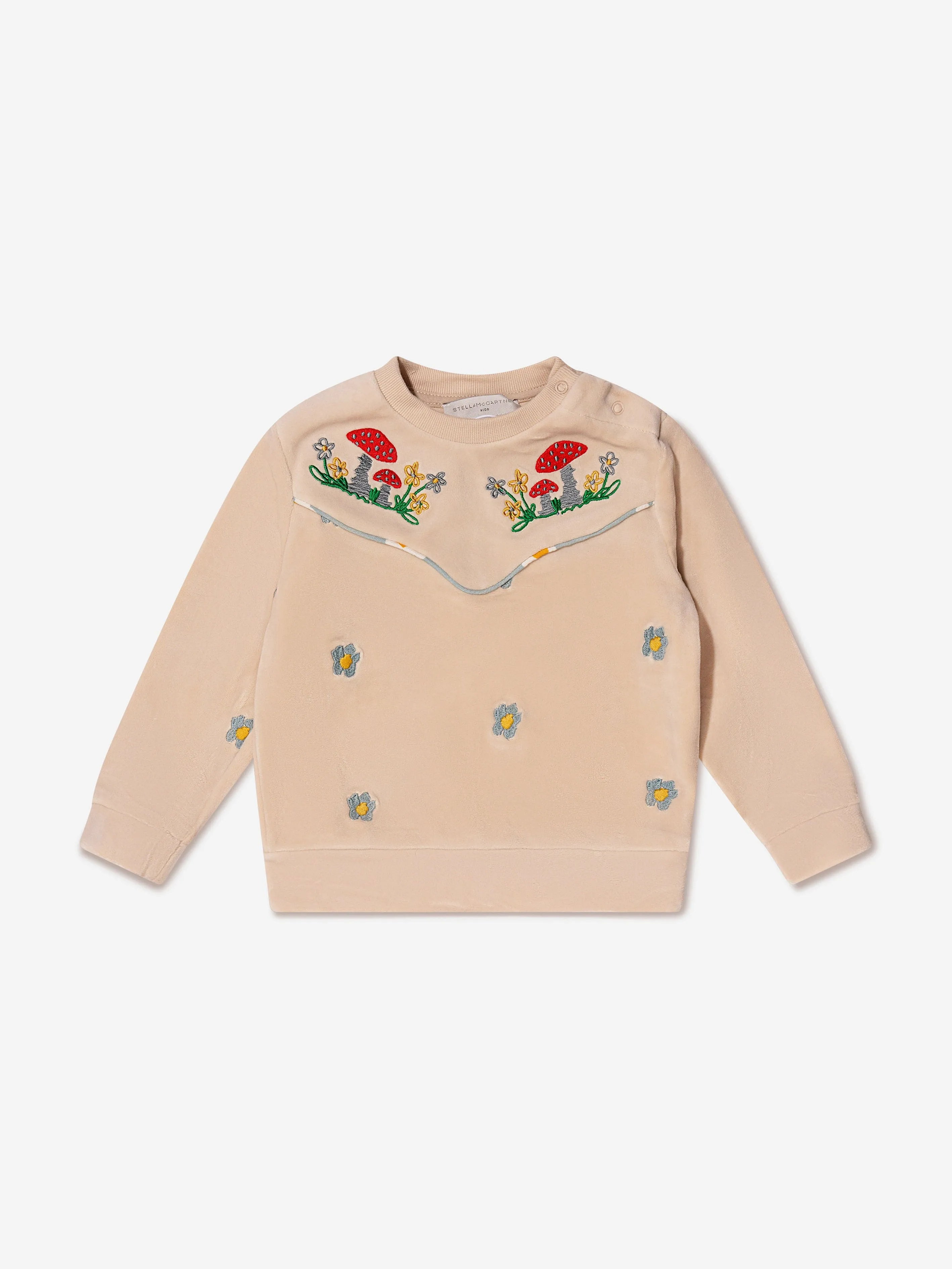 Stella McCartney Baby Girls Flower and Mushroom Tracksuit