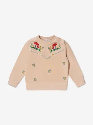 Stella McCartney Baby Girls Flower and Mushroom Tracksuit