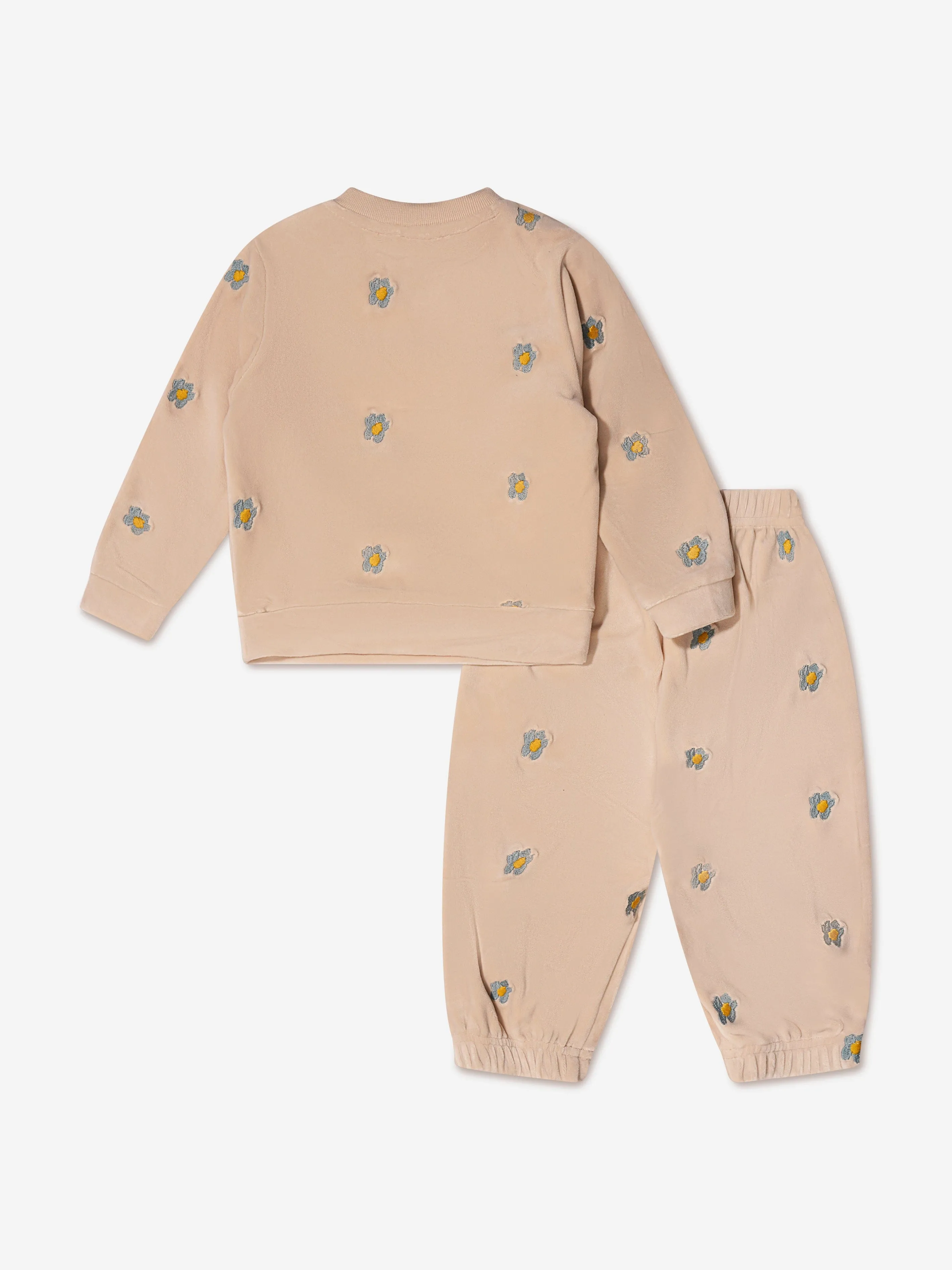 Stella McCartney Baby Girls Flower and Mushroom Tracksuit
