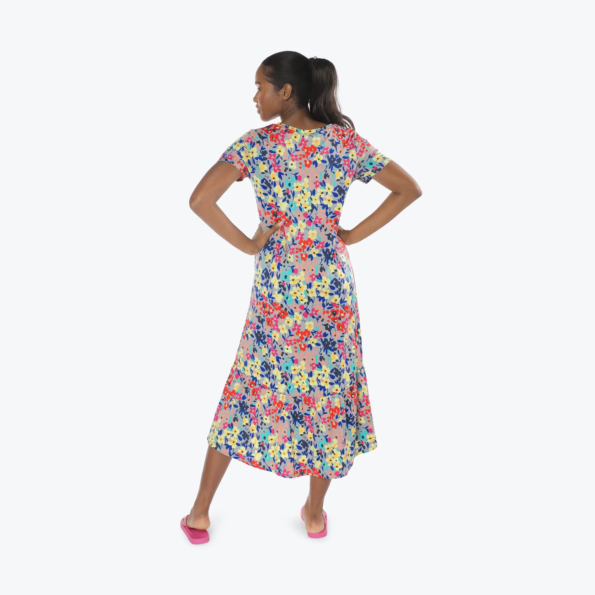 Swing High Low Maxi Dress