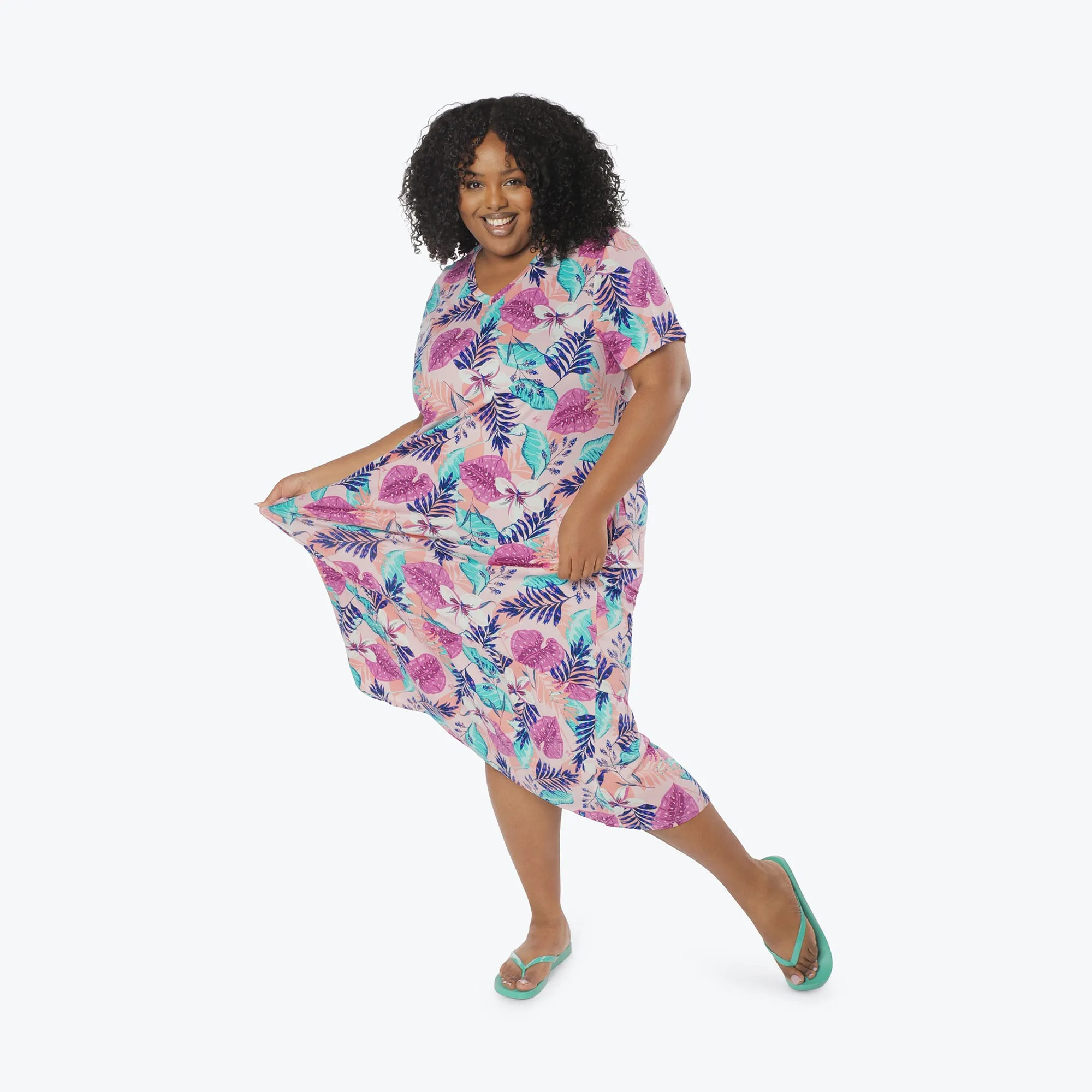 Swing High Low Maxi Dress