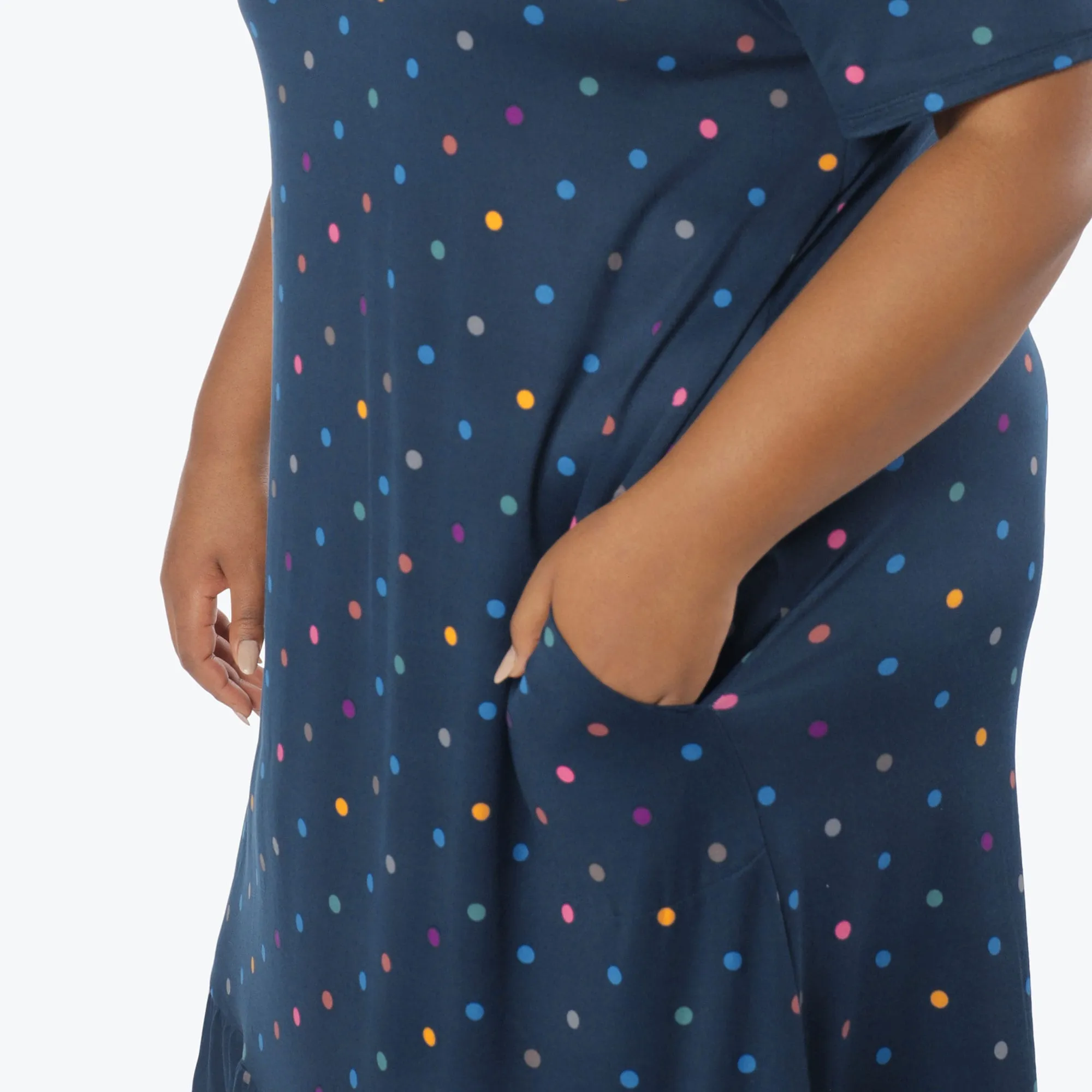 Swing High Low Maxi Dress